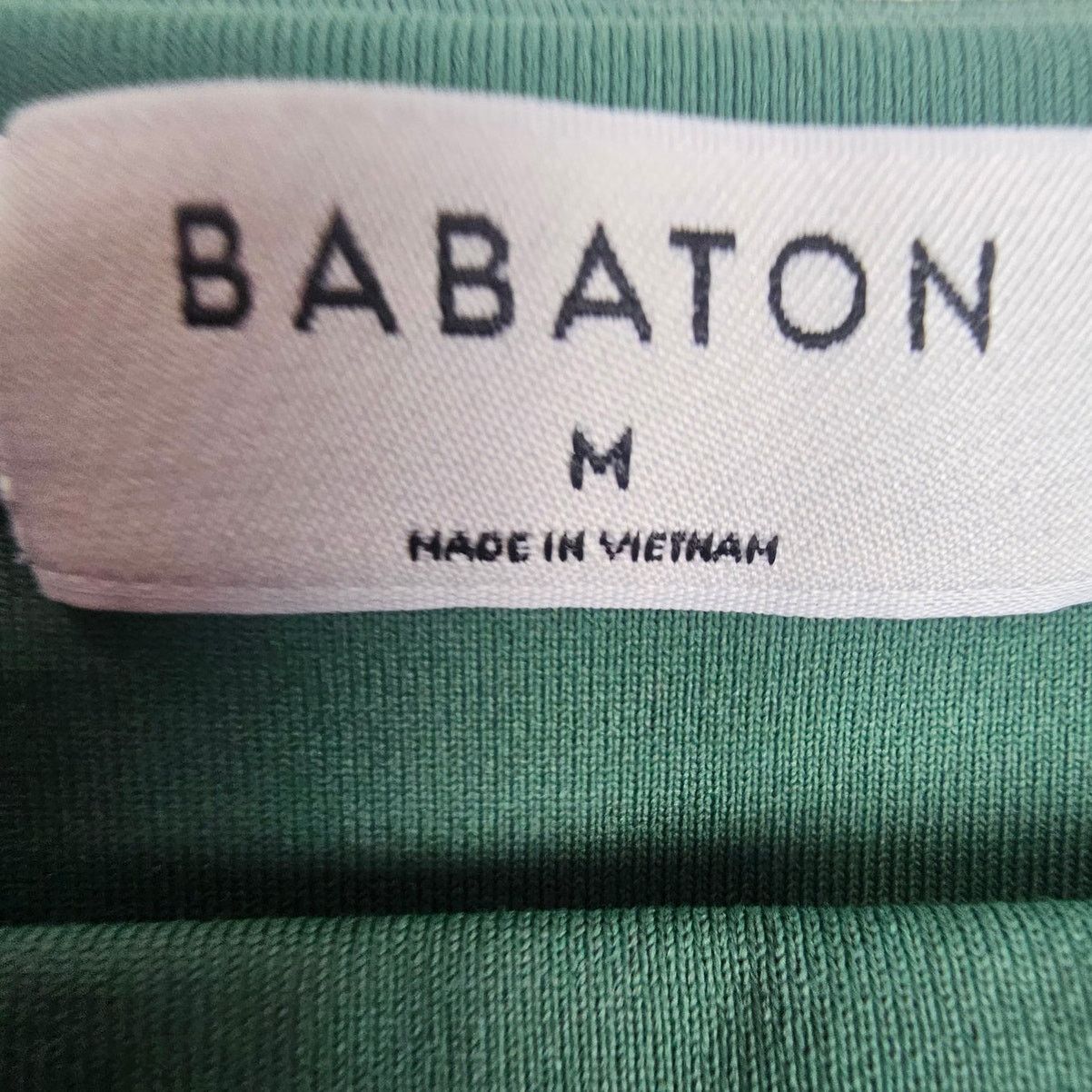 Aritzia Babaton Womens Green Contour Square Neck Bodysuit M Slimming Size M / US 6-8 / IT 42-44 - 7 Thumbnail