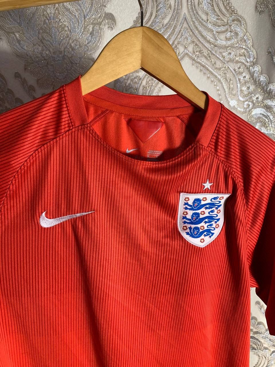 Nike × Vintage VERY RARE NIKE ENGLAND RETRO SOCCER JERSEY BLOKECORE Y2K 90s Size US M / EU 48-50 / 2 - 2 Thumbnail
