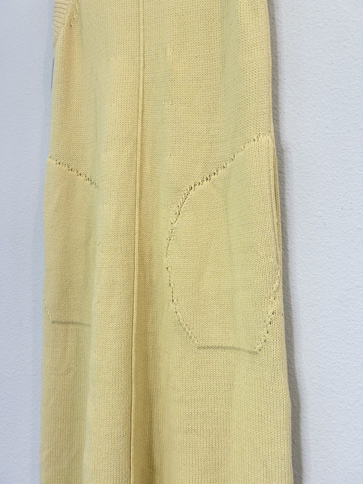 Peter Do Ssense Exclusive Midi Knit Sleeveless Dress Size XS / US 0-2 / IT 36-38 - 3 Thumbnail