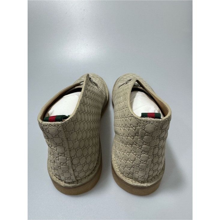 Gucci Gucci GG Suede Desert Boots Men’s 10.5 831283 Size US 10.5 / EU 43-44 - 5 Thumbnail