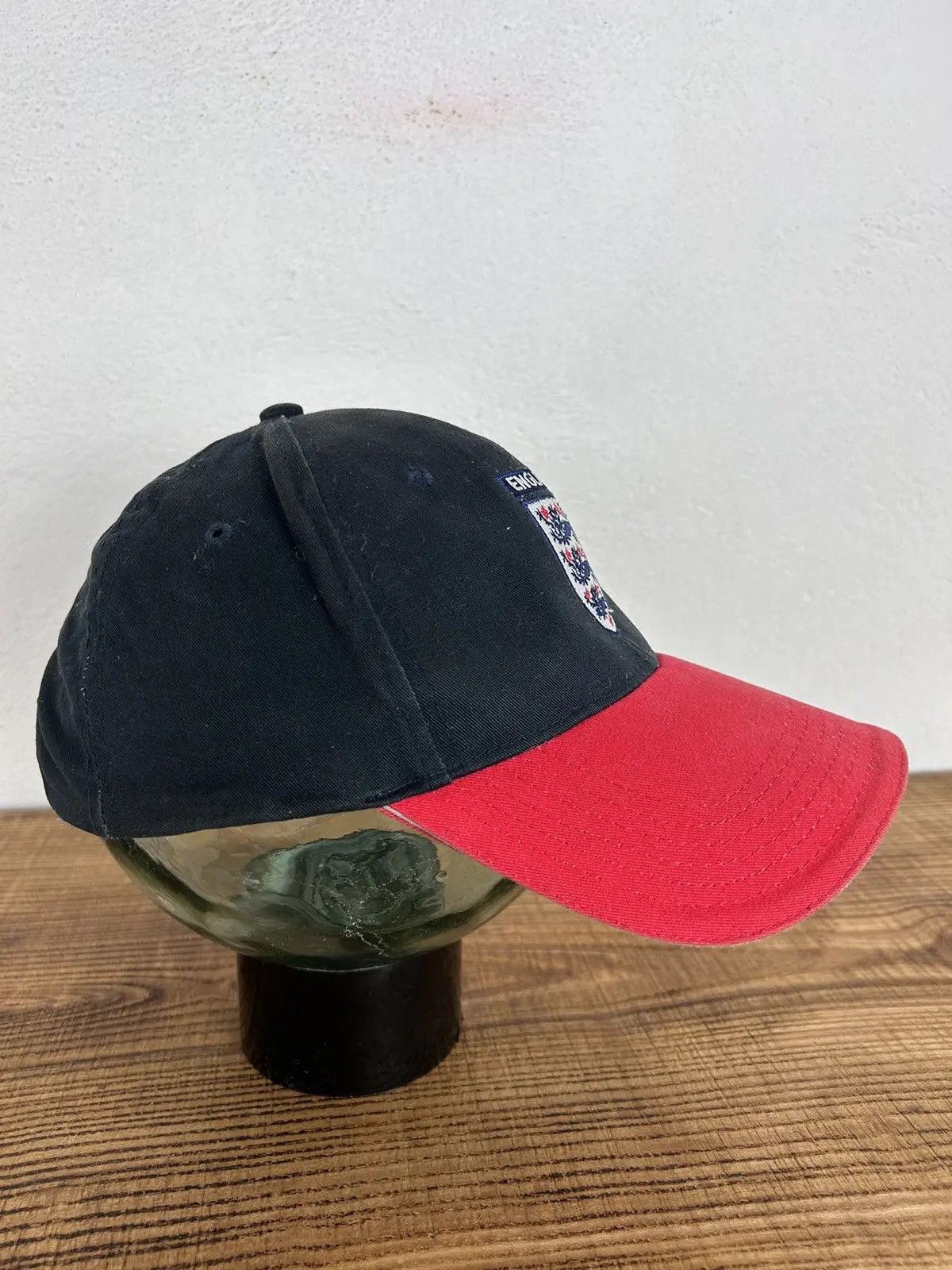 Umbro 00s Vintage Umbro x England Soccer Team Hat Cap Size ONE SIZE - 3 Thumbnail