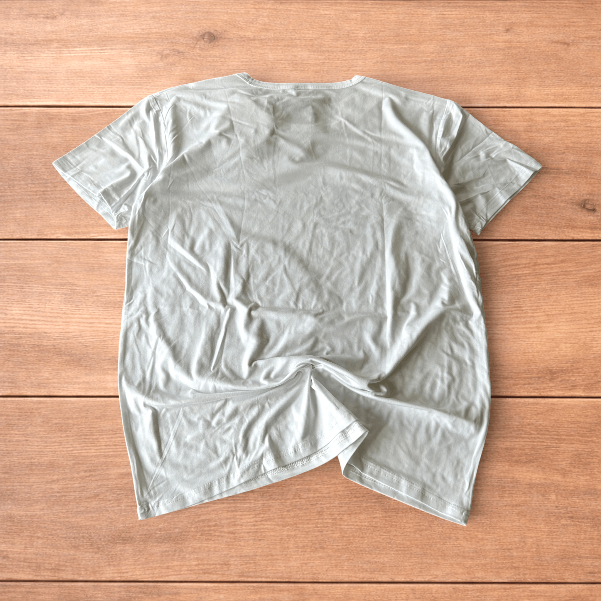 Japanese Brand Novelty Peep Show Mark Corrigan T-shirt in white w. graphic. Size US L / EU 52-54 / 3 - 2 Thumbnail