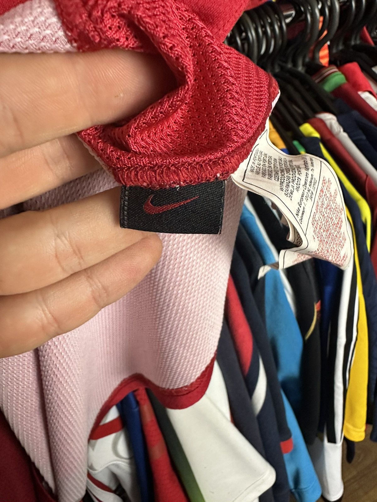 Nike × Vintage NIKE TURKEY 2006 2008 HOME FOOTBALL SHIRT SOCCER JERSEY sz L Size US L / EU 52-54 / 3 - 8 Thumbnail