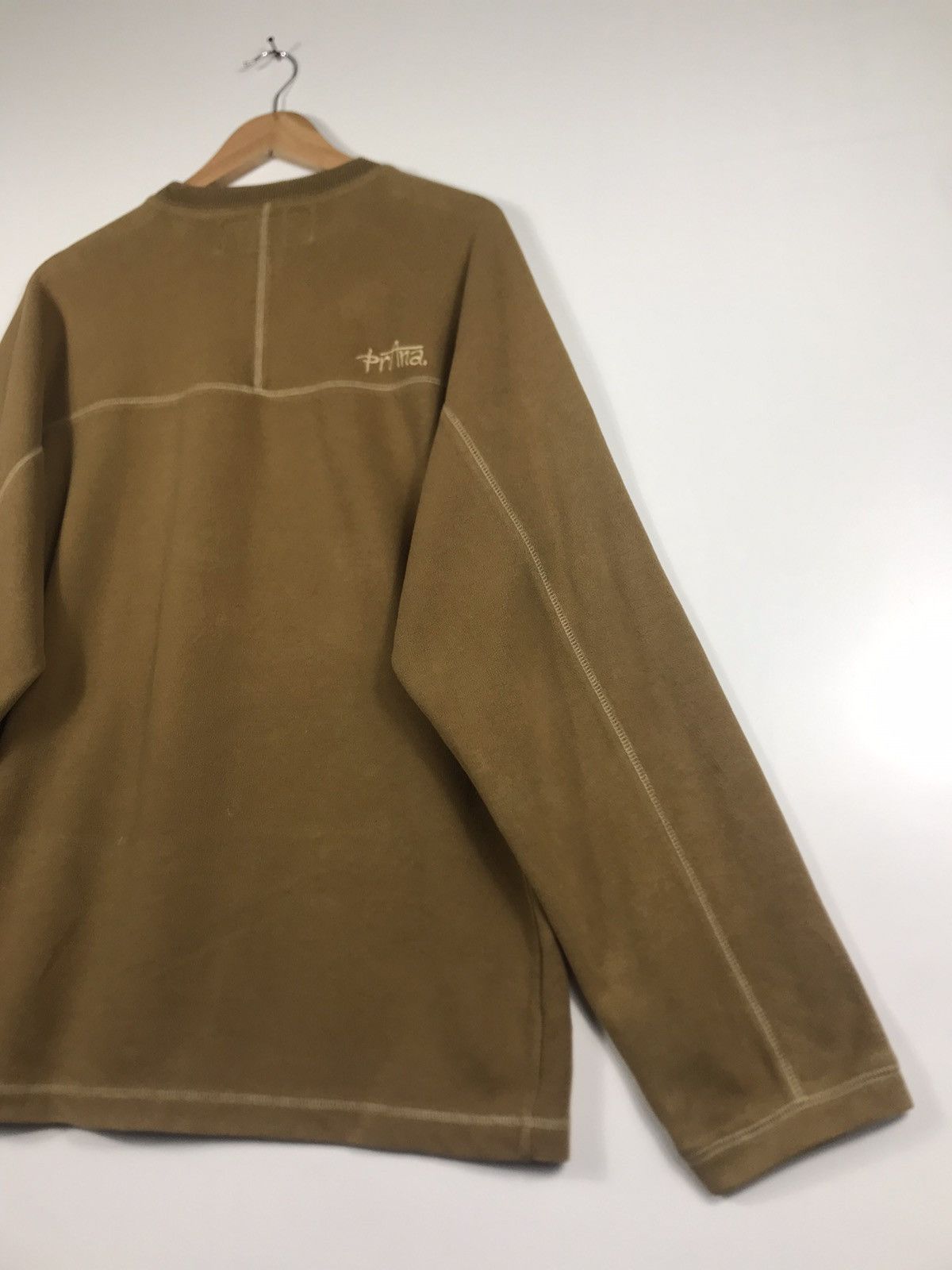 Prana ⚡️Vintage Prana Round Neck Long Sleeve Shirt Size US XL / EU 56 / 4 - 13 Thumbnail