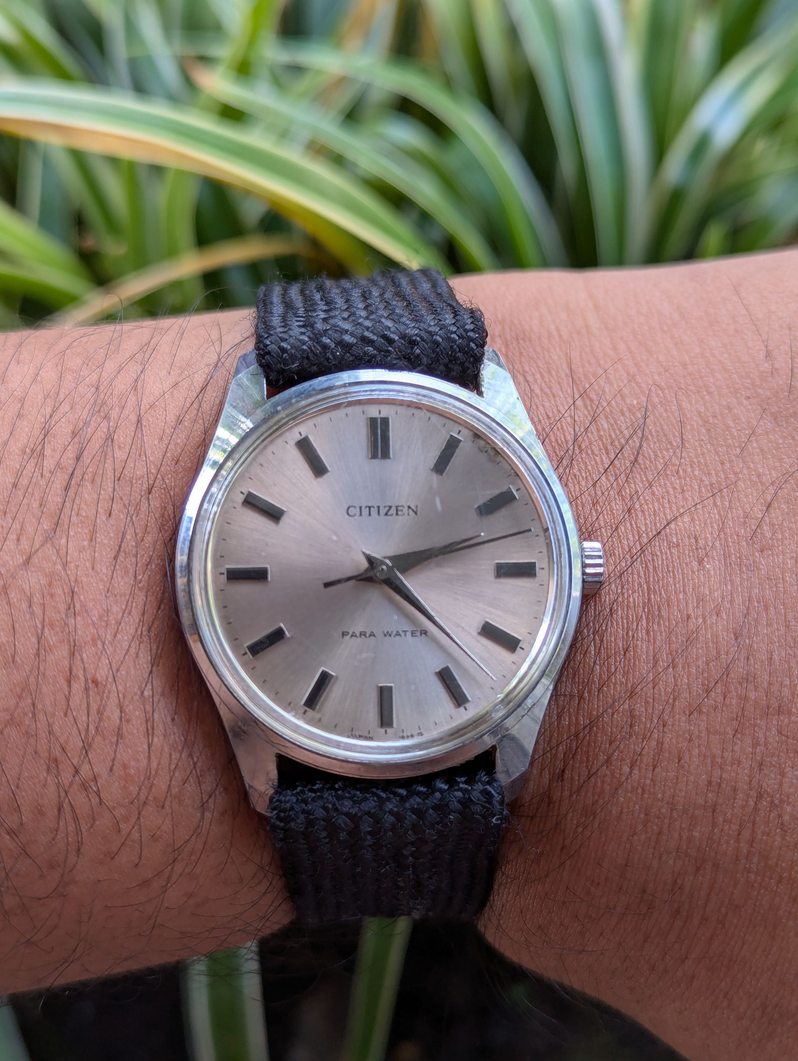 🔥FREE SHIPPING🔥Citizen Para Water Watch Manual Winding RARE
