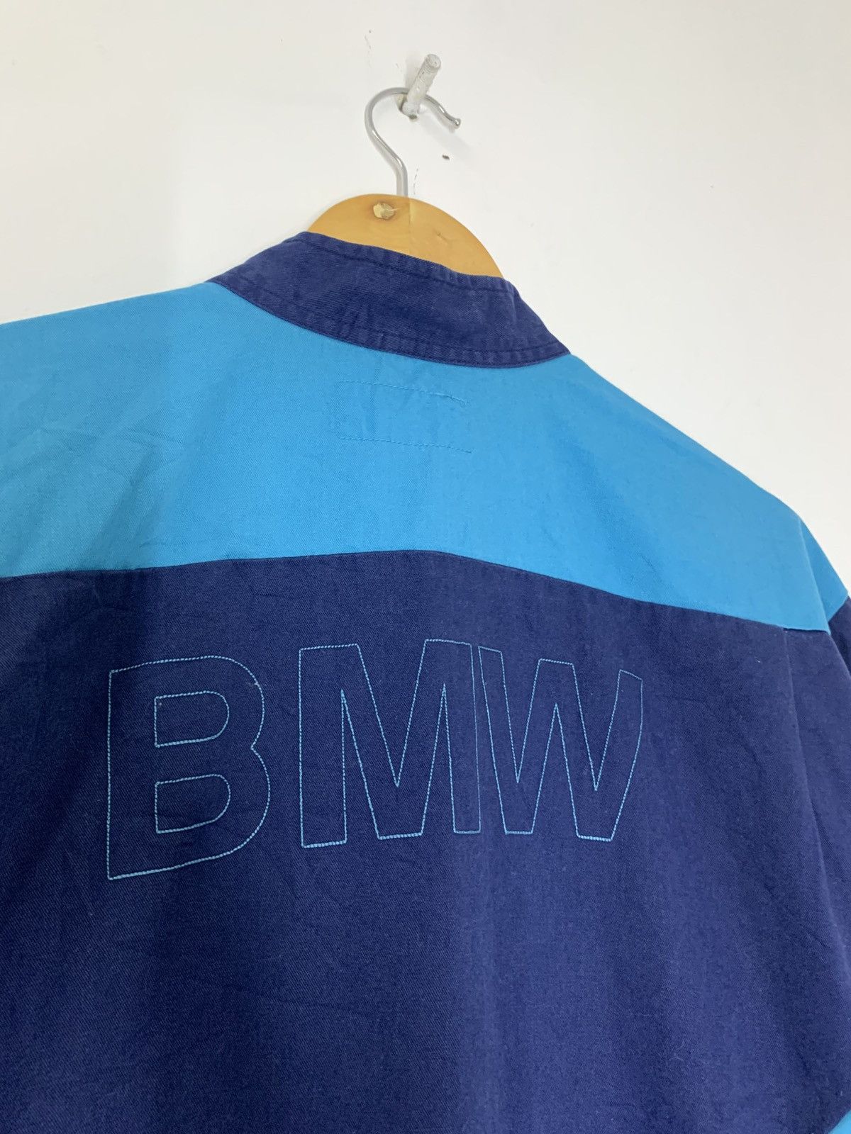 BMW Vintage BMW Mechanic Japan Coverall Size US L / EU 52-54 / 3 - 8 Thumbnail