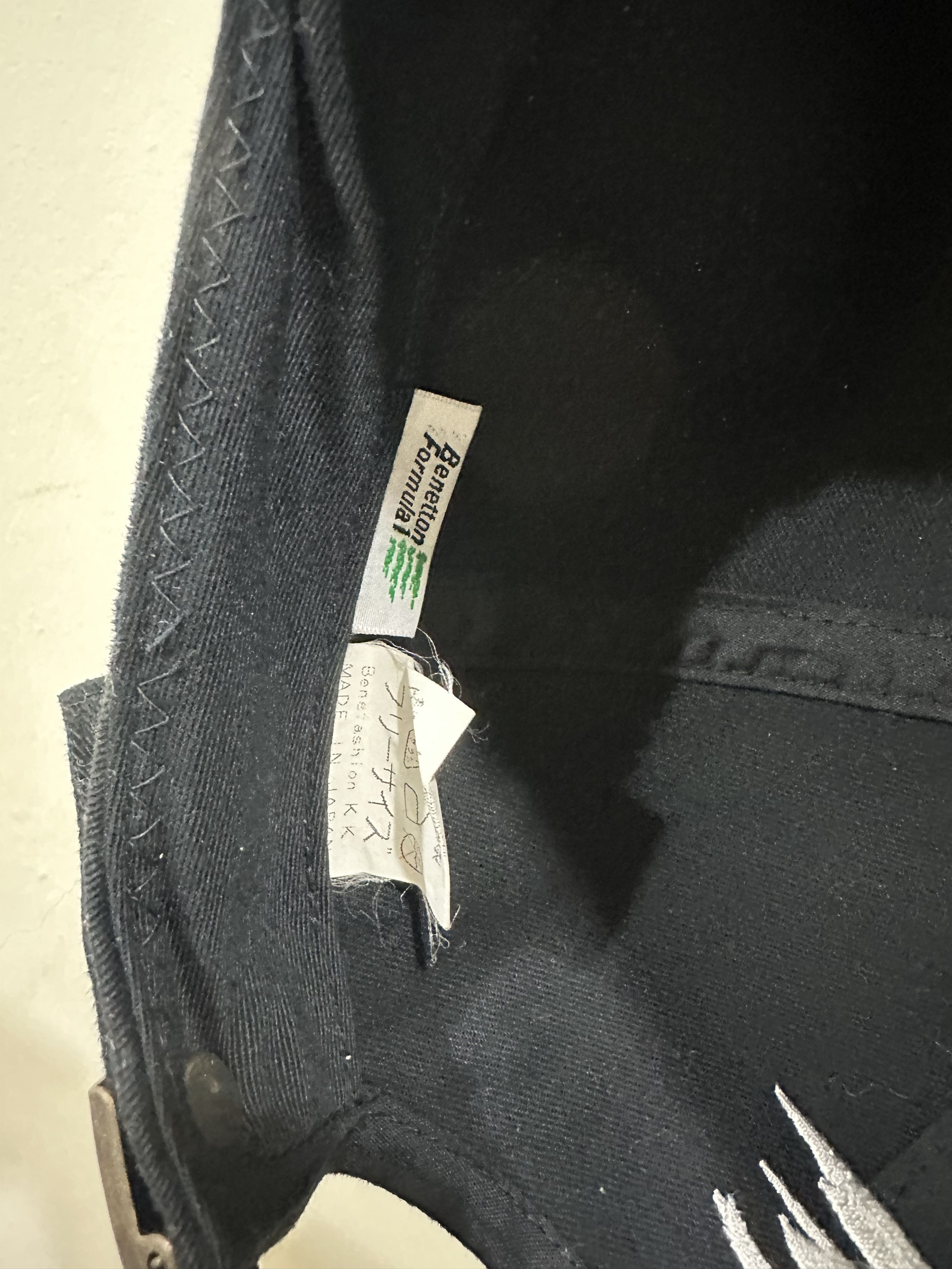 Benetton VTG Benetton Formula 1 Hat Size ONE SIZE - 7 Thumbnail