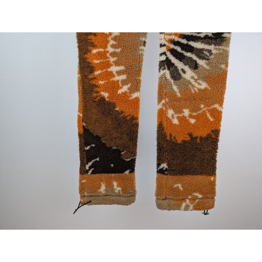 Amiri o1rshd1 Tie Dye Track Pant in Orange / Black Size US 30 / EU 46 - 14 Thumbnail