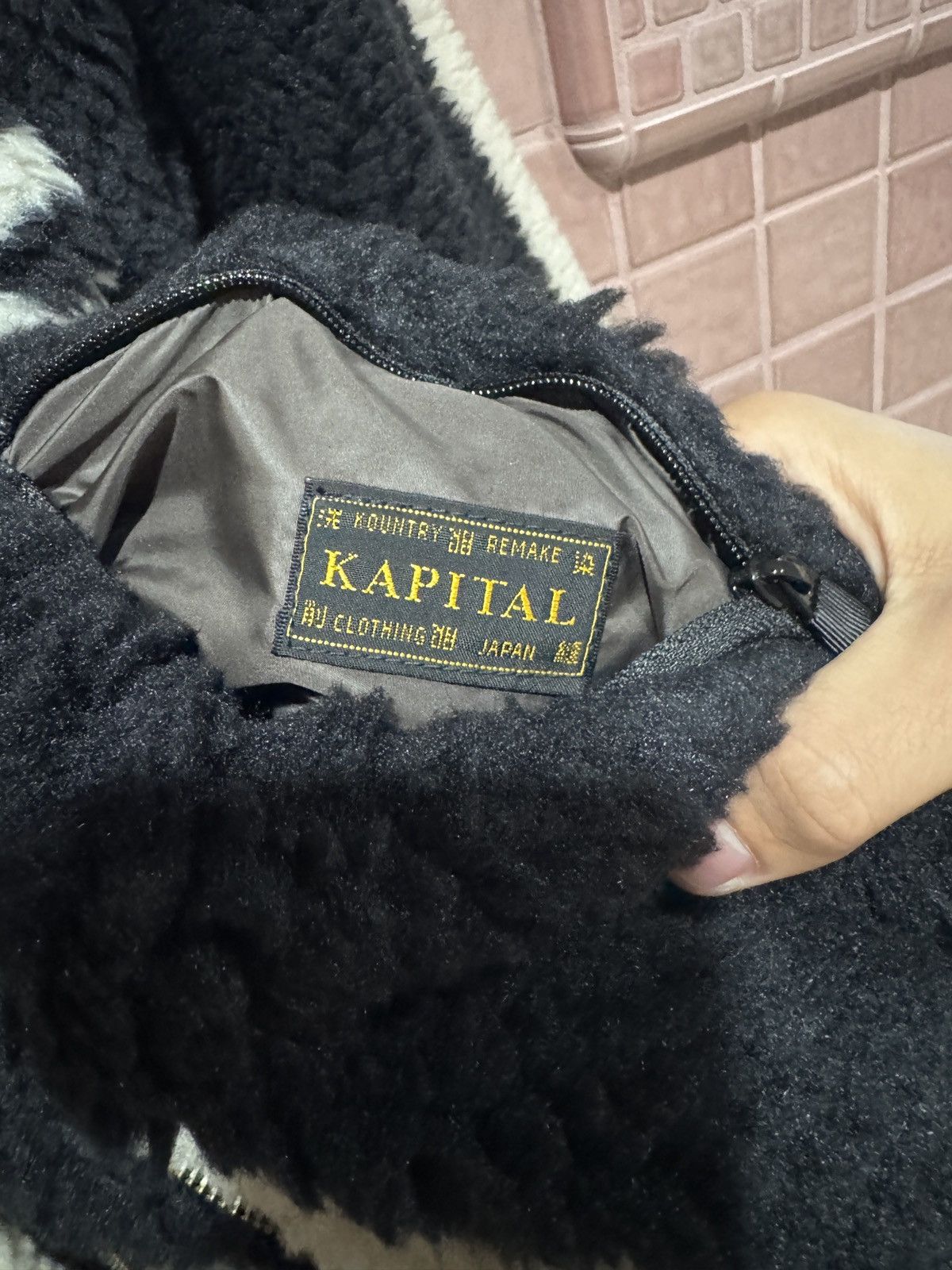 Kapital NWT Skeleton Fleece Size US M / EU 48-50 / 2 - 4 Thumbnail
