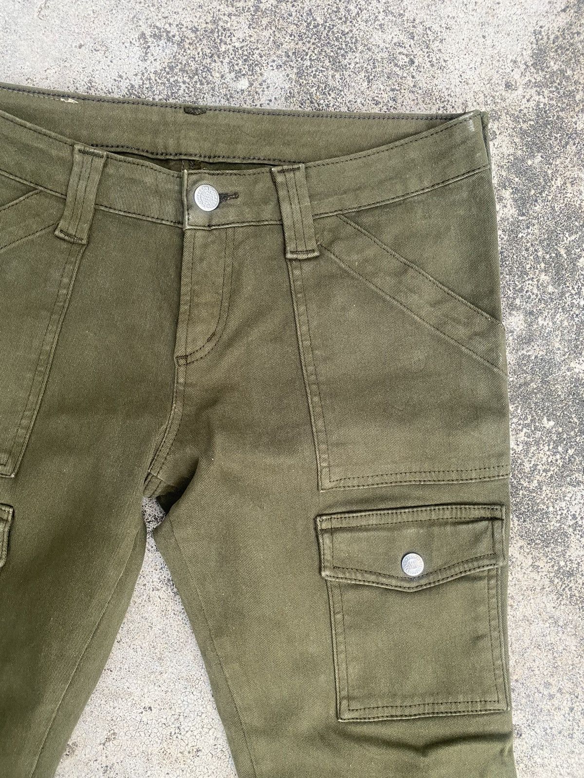 Japanese Brand Flare Jeans Cimarron Bushpant Strechable Bootcut Size US 29 - 9 Thumbnail