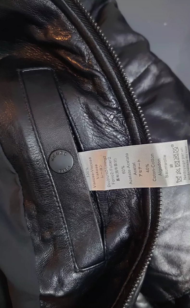 Kenzo KENZO Cotton-padded overcoat Size US L / EU 52-54 / 3 - 7 Thumbnail