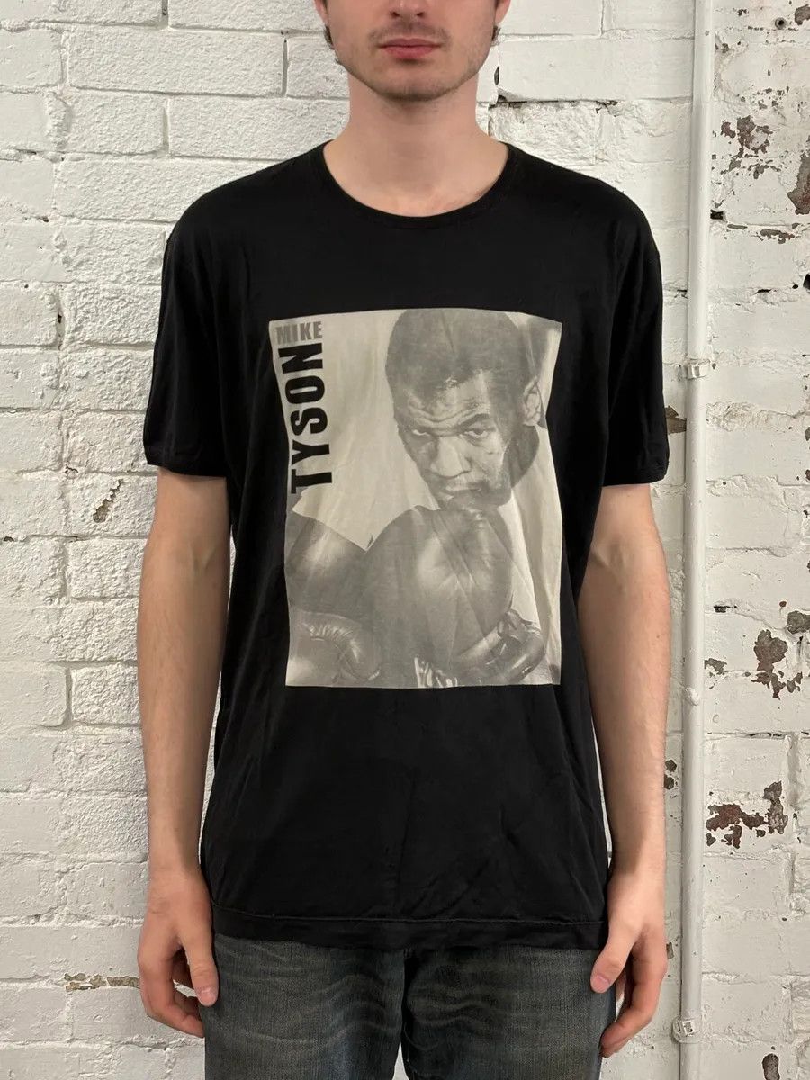 Dolce & Gabbana 2000s Dolce & Gabbana Black Mike Tyson T-Shirt Size US M / EU 48-50 / 2 - 2 Thumbnail