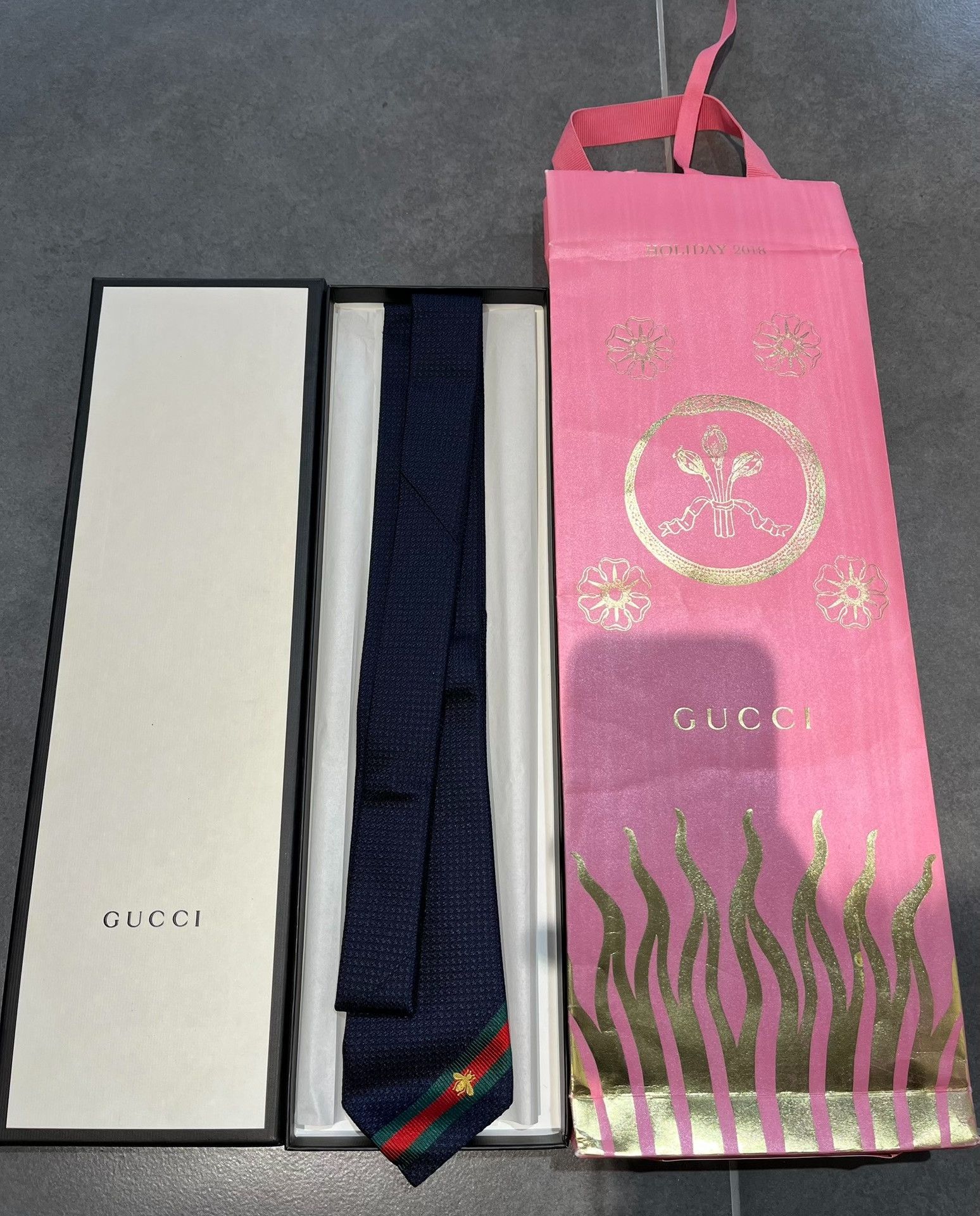 Gucci Gucci Silk Tie one size Men Size ONE SIZE - 1 Thumbnail