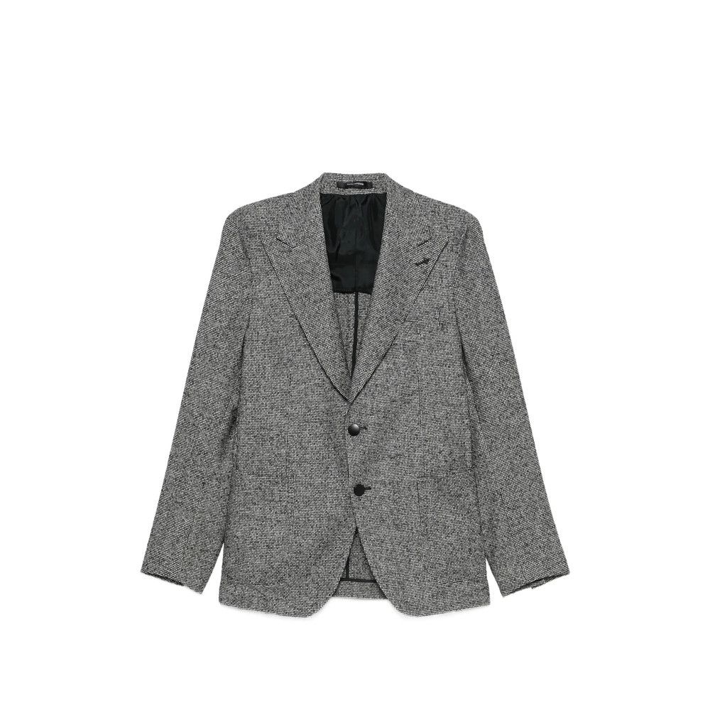 Tagliatore Tagliatore GREY Jackets - Blazers Size US L / EU 52-54 / 3 - 1 Thumbnail