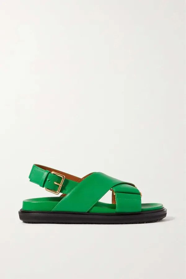 o1y1025 Sandals in Green