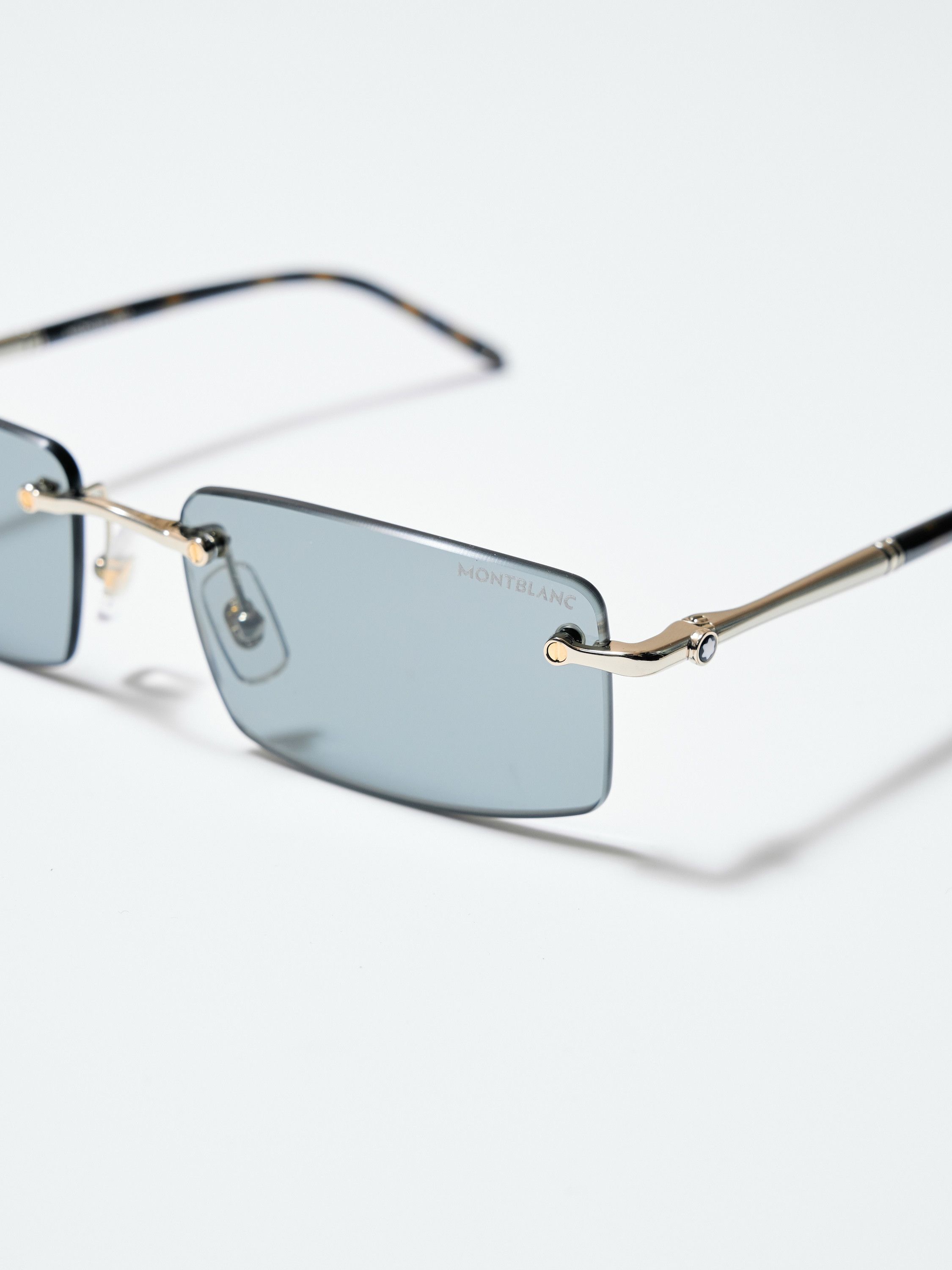 Montblanc MONTBLANC MB0344S 004 SUNGLASSES Size ONE SIZE - 2 Thumbnail