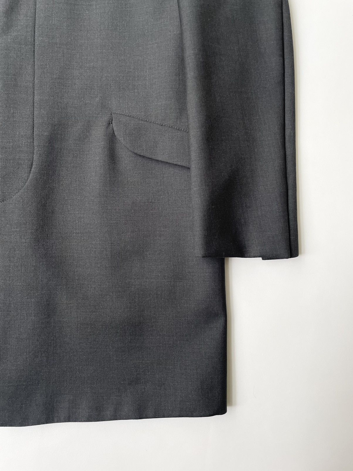 Miu Miu A/W 07 Wool Mac Overcoat Size US M / EU 48-50 / 2 - 7 Thumbnail