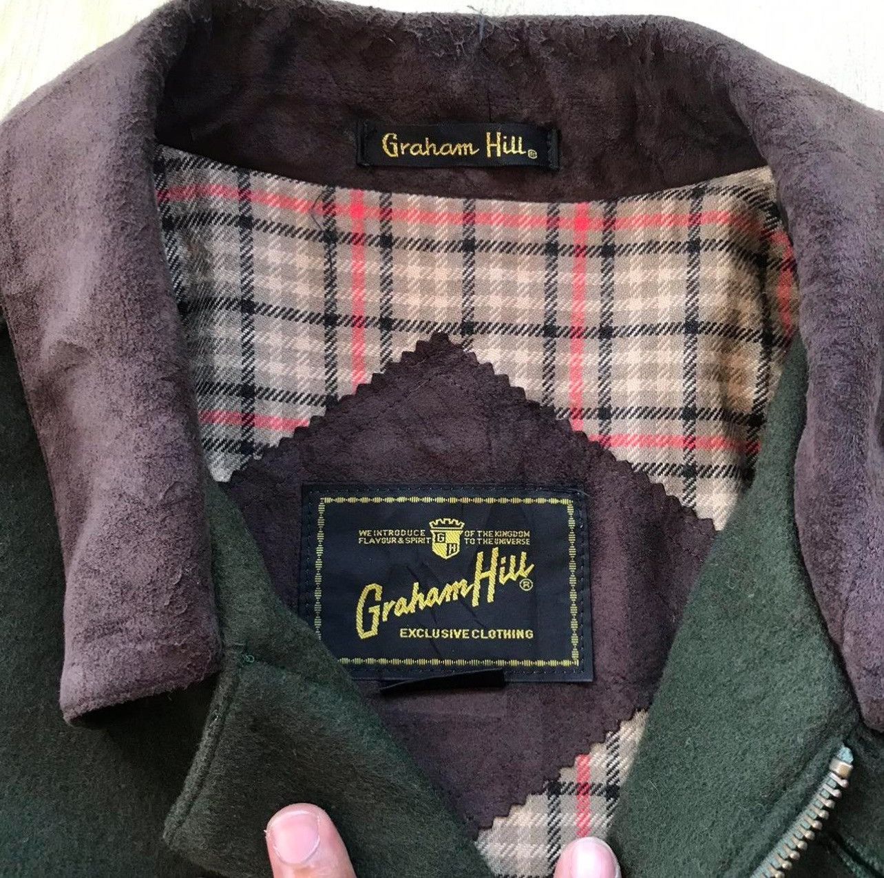 Issey Miyake Vintage Graham Hill Wool Jacket Issey Miyake Style Size US M / EU 48-50 / 2 - 3 Thumbnail
