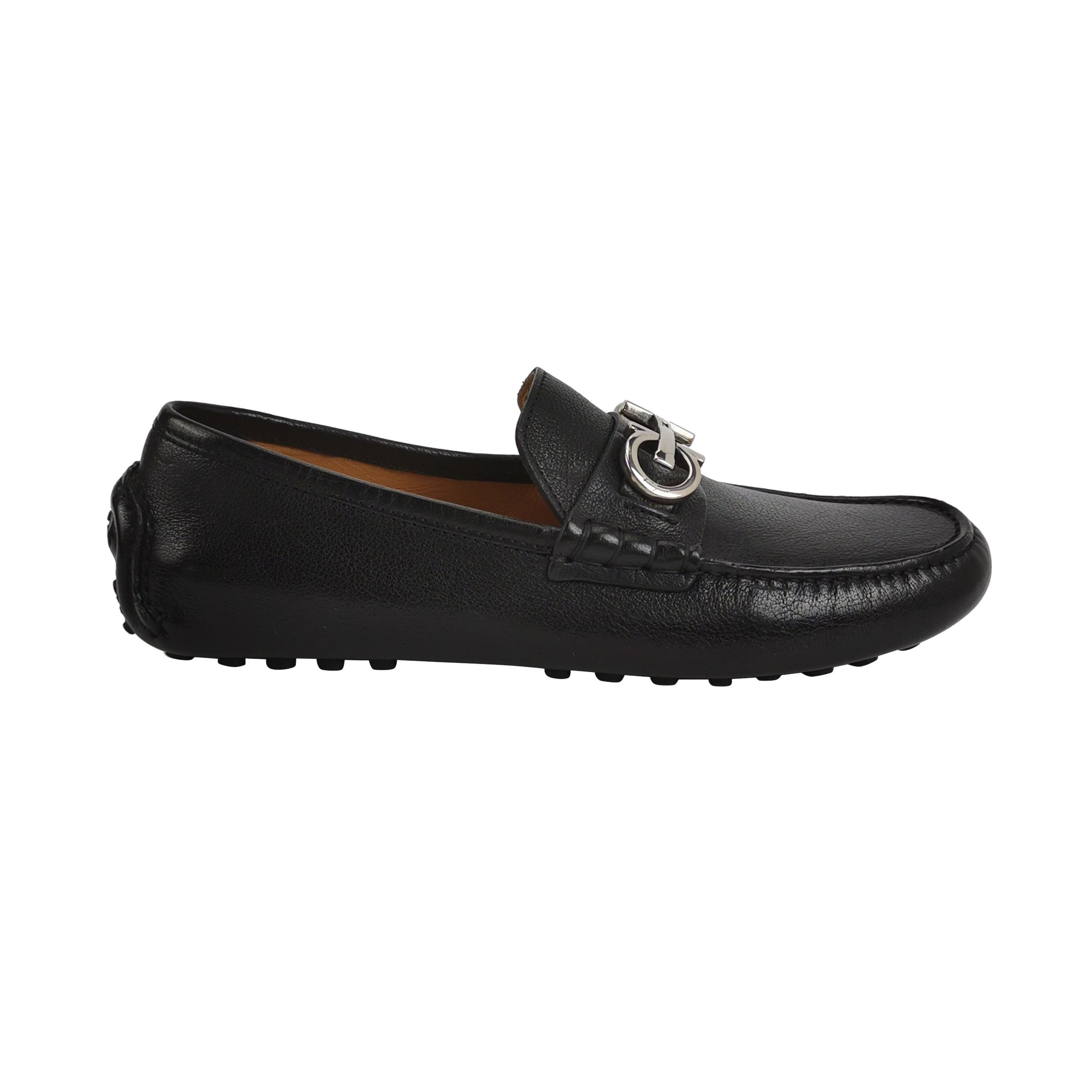 Salvatore Ferragamo Salvatore Ferragamo Gancini Bit Driving Shoes EU 39.5 Size US 6 / EU 39 - 1 Thumbnail