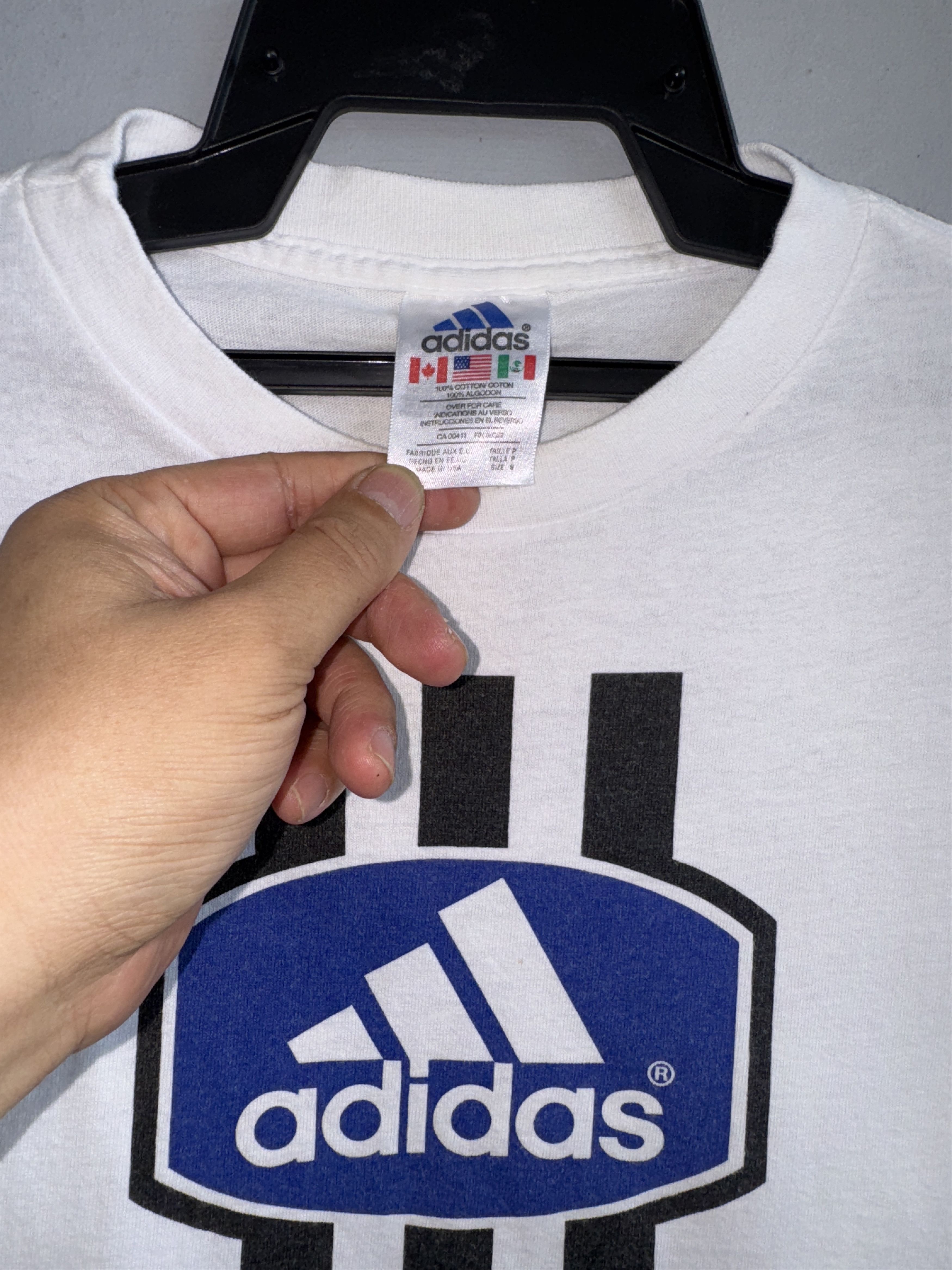 Adidas Adidas Vintage Shirt Size US M / EU 48-50 / 2 - 3 Thumbnail