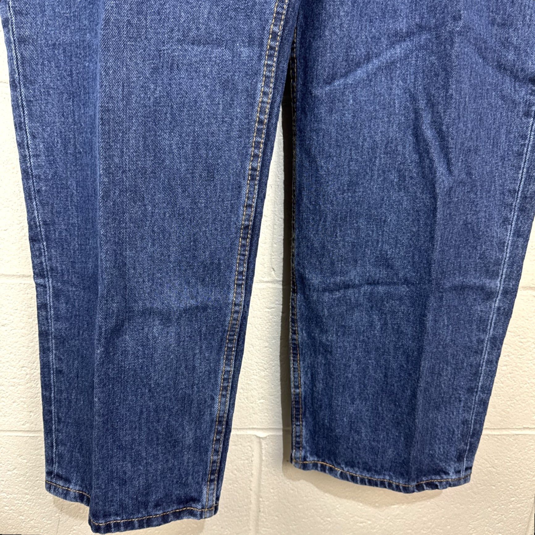 Levi's Levi's 550 Relaxed Fit Blue Jeans Men Size 42x30 Denim Dark Wash 5-Pocket Classic Size US 42 / EU 58 - 6 Thumbnail