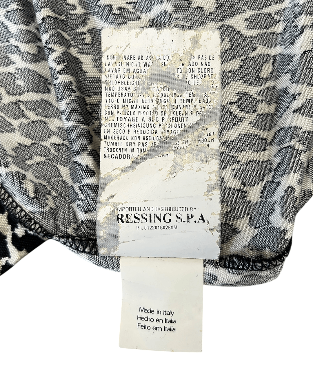 Roberto Cavalli Roberto Cavalli Buckle Detail Leopard Print Dress Size S / US 4 / IT 40 - 10 Thumbnail