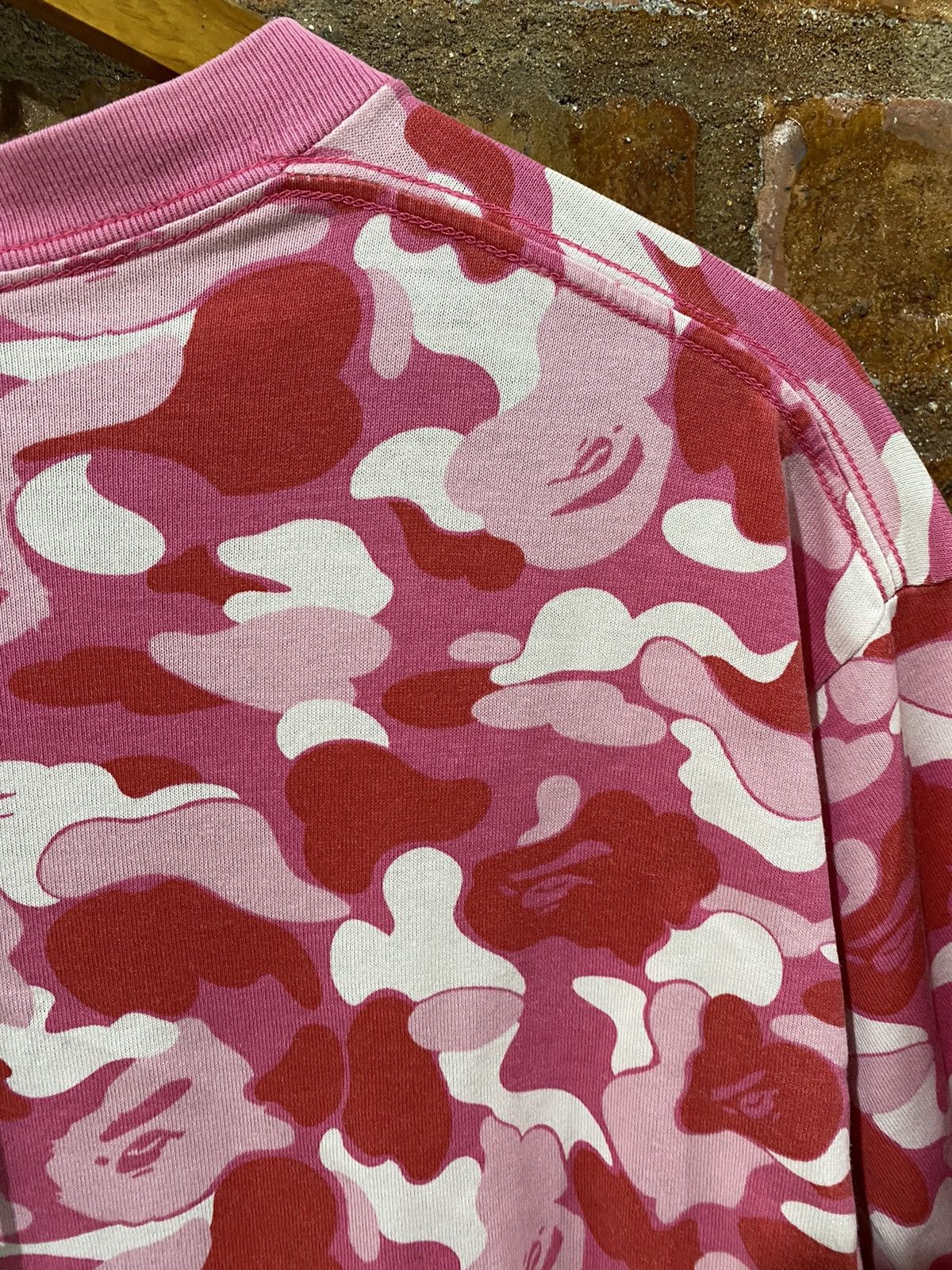 2004 1st ABC Pink Camo Tee
