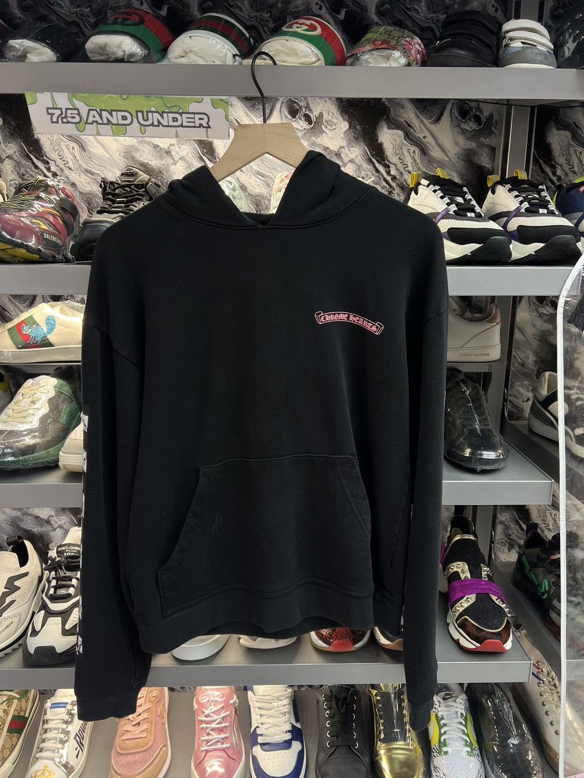 Chrome Hearts Chrome Hearts Black Boy Pretense Hoodje Size XS / US 0-2 / IT 36-38 - 1 Thumbnail