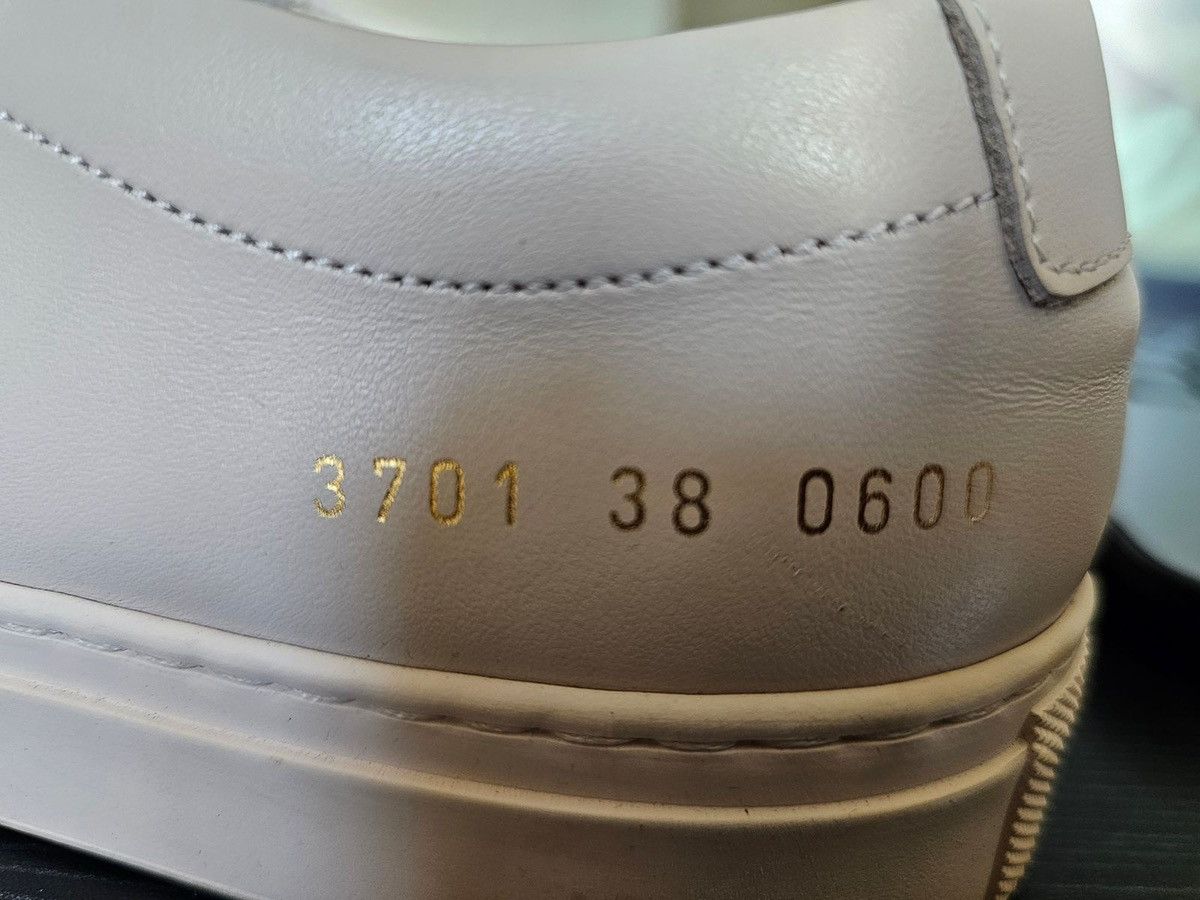 Common Projects Common Projects Original Achilles Rose Beige Sneakers Size US 7.5 / IT 37.5 - 8 Thumbnail