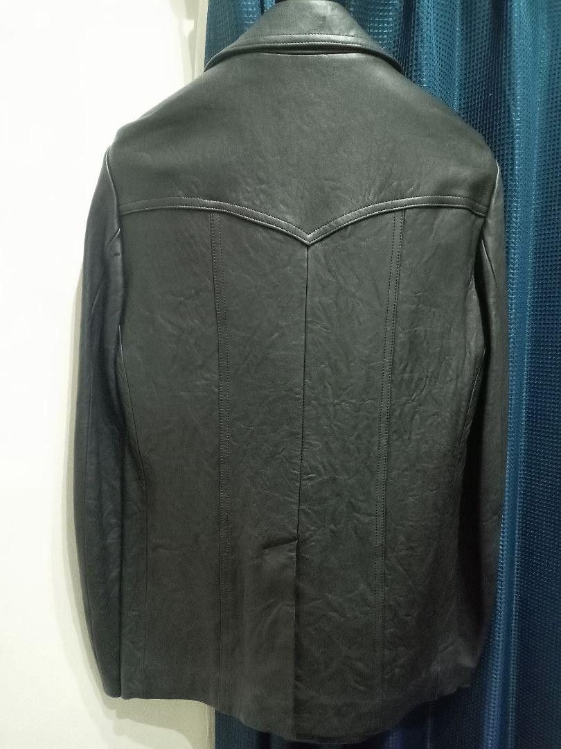 Number (N)ine NUMBER (N)INE 07AW Leather Jacket Black Size L | Grailed