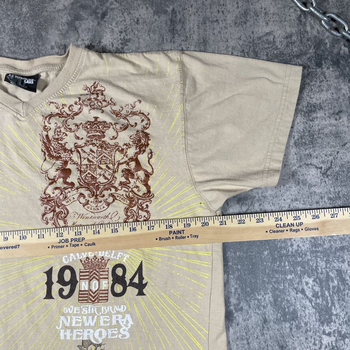 Mecca Mecca Y2K Grunge Graphic Tshirt Size US L / EU 52-54 / 3 - 5 Thumbnail