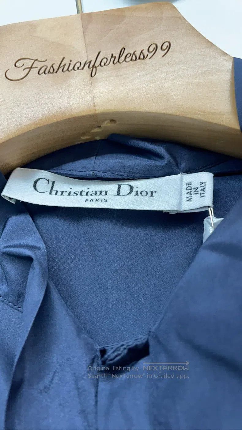 Dior Dior Black side bee shirt Size XXS / US 00 / IT 34 - 3 Thumbnail