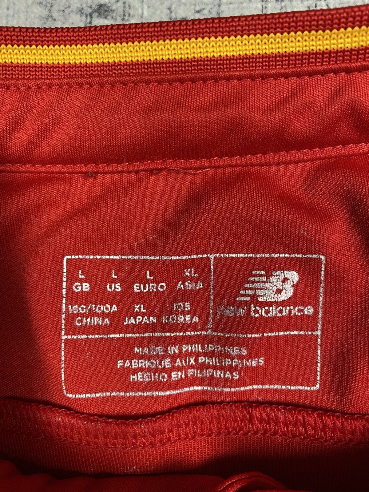 New Balance Liverpool FC 2016–17 Home Jersey New Balance Size US L / EU 52-54 / 3 - 17 Thumbnail