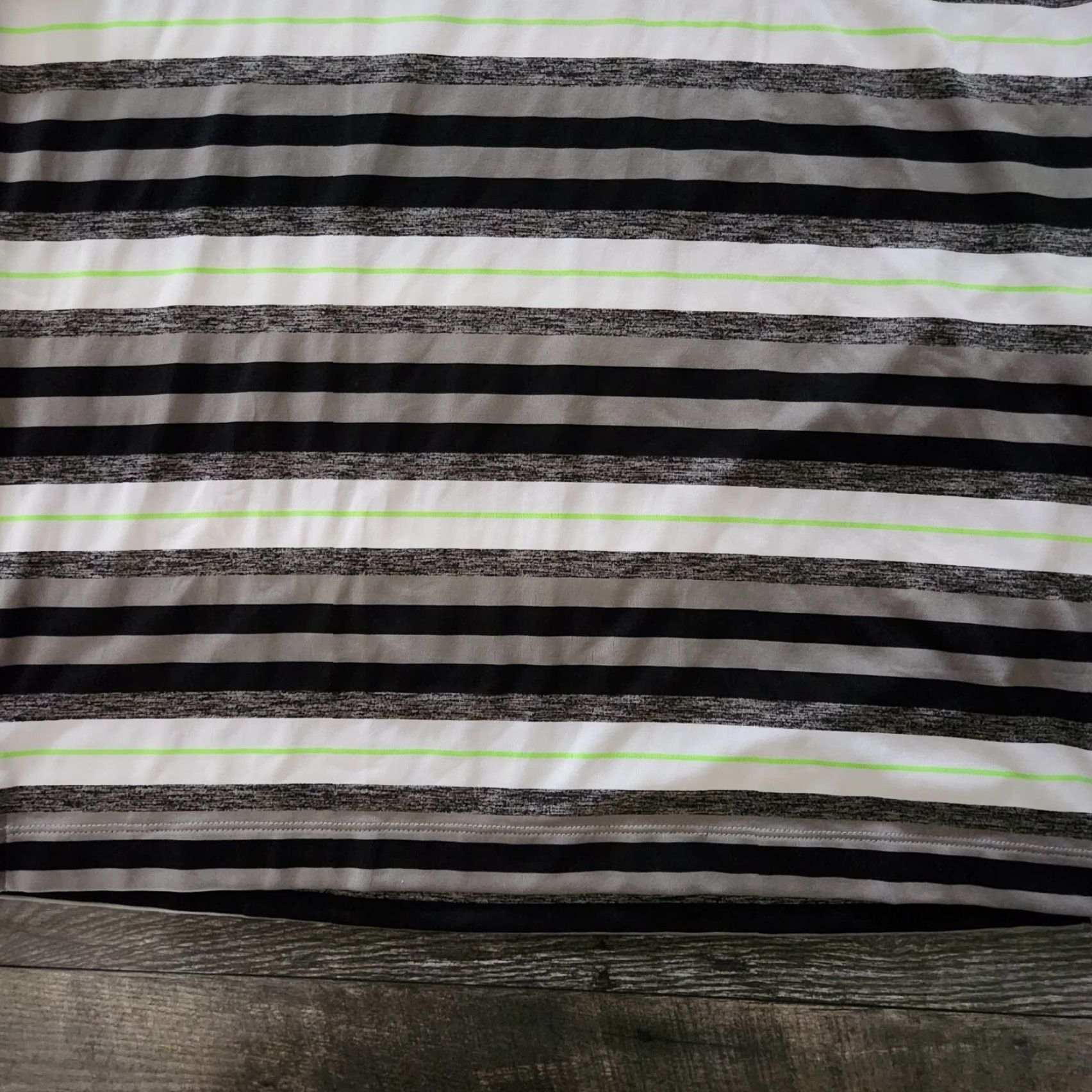 Nike Nike Golf Polo Dri-Fit Striped Athletic Shirt Mens Size Large Size US L / EU 52-54 / 3 - 3 Thumbnail