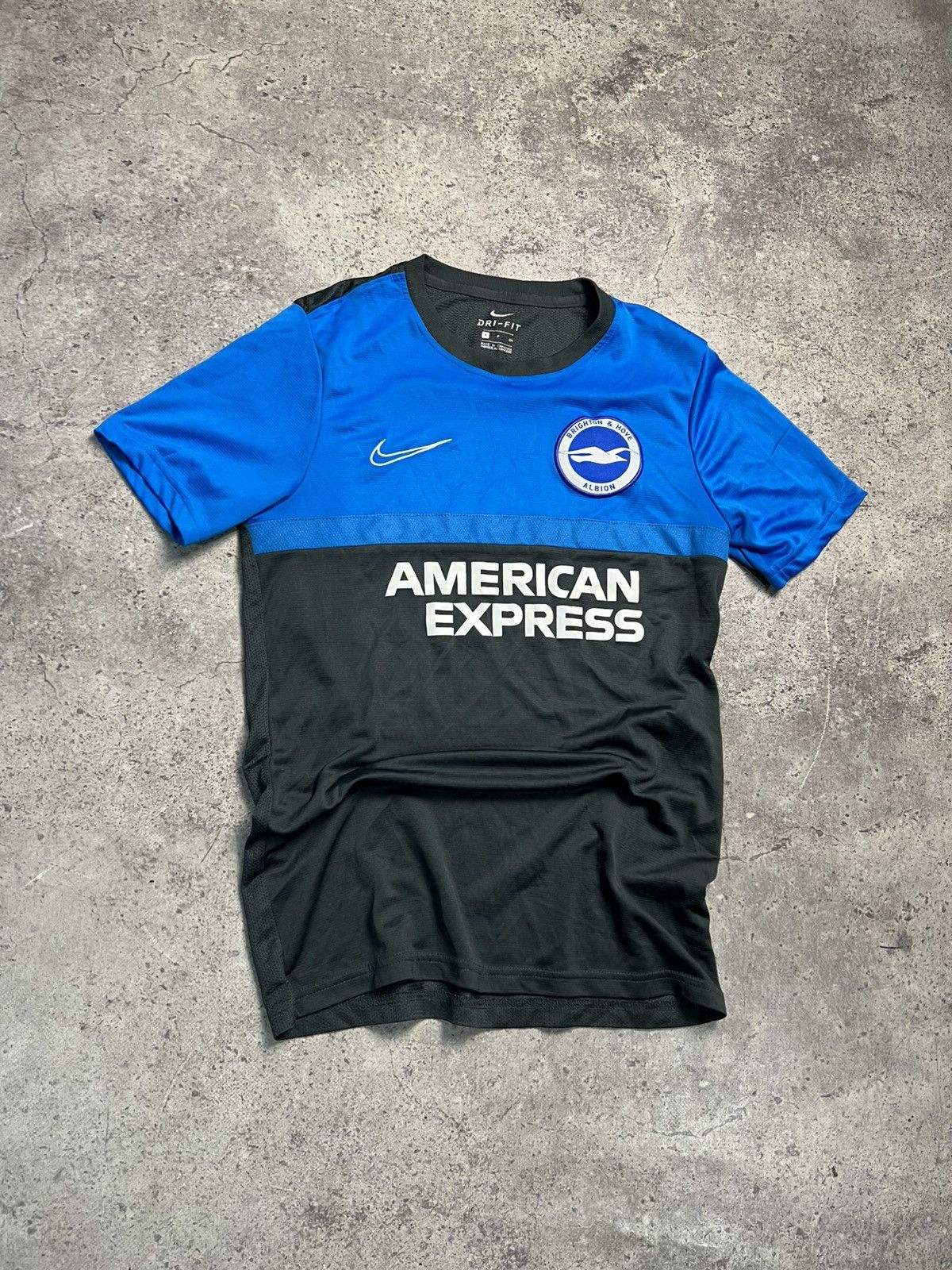 Nike Nike Brighton & Hove Albion Jersey Size US S / EU 44-46 / 1 - 2 Thumbnail
