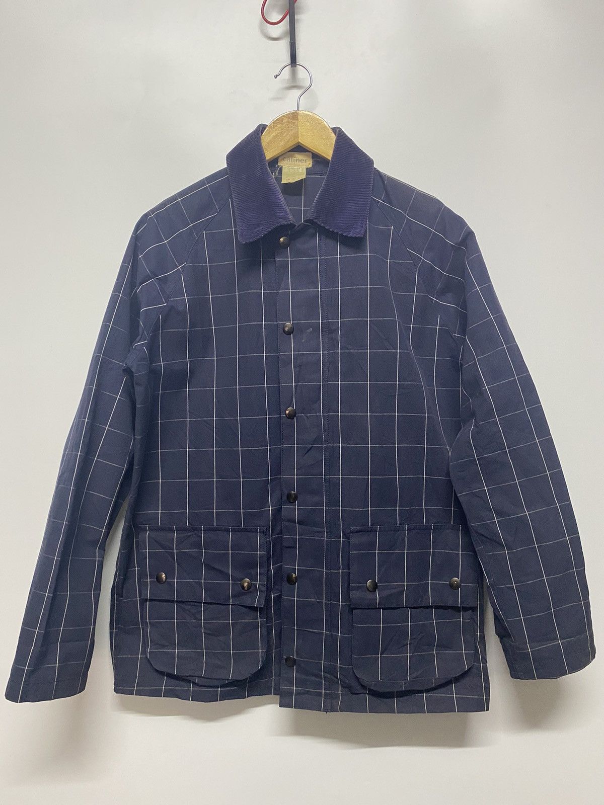 Japanese Brand Vintage Caliner Full Zipper Jacket Japan Brand Size US L / EU 52-54 / 3 - 1 Thumbnail