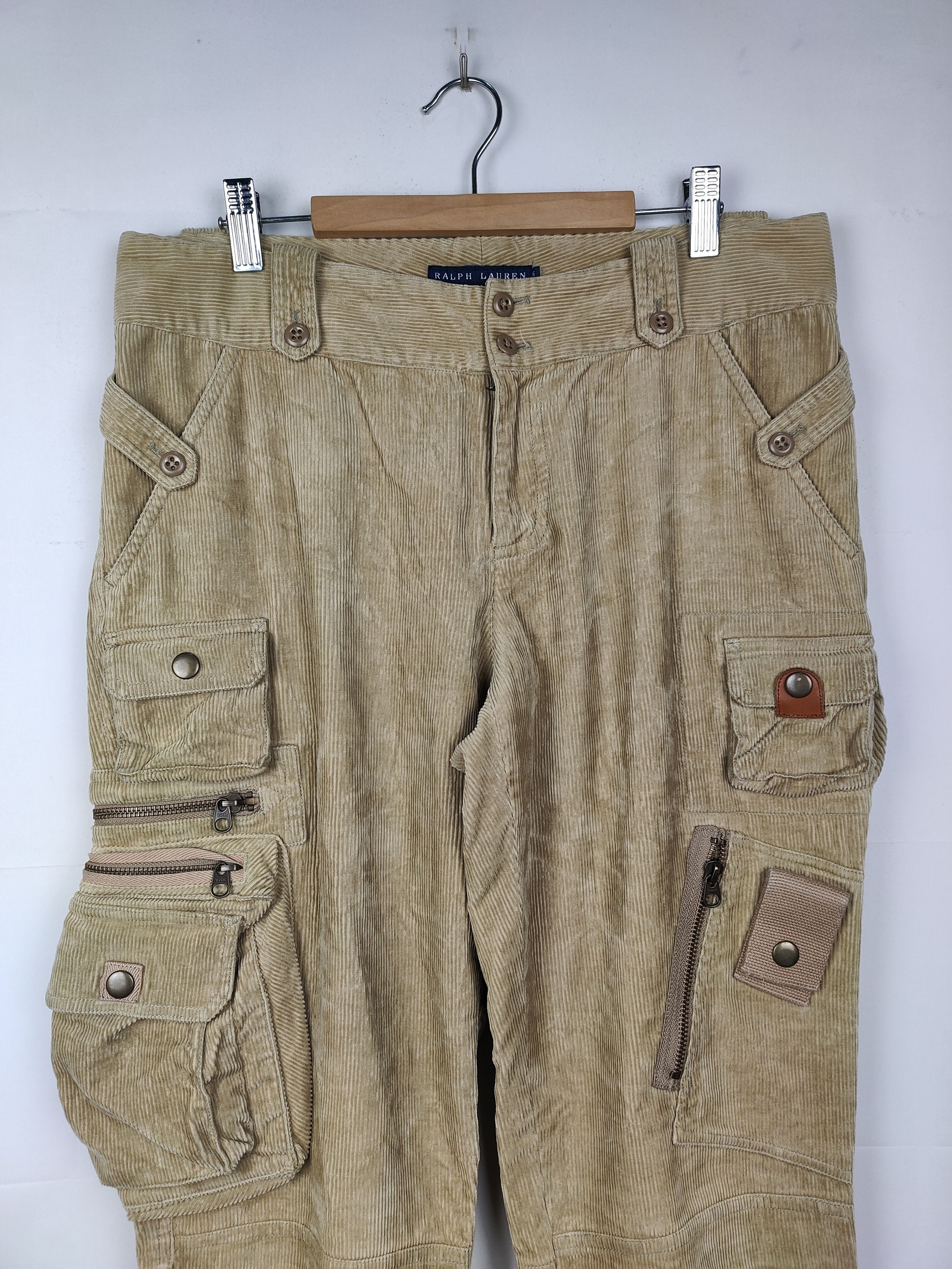 Ralph Lauren Ralph Lauren Multipocket Tactical Cargo Pant Size US 32 / EU 48 - 2 Thumbnail