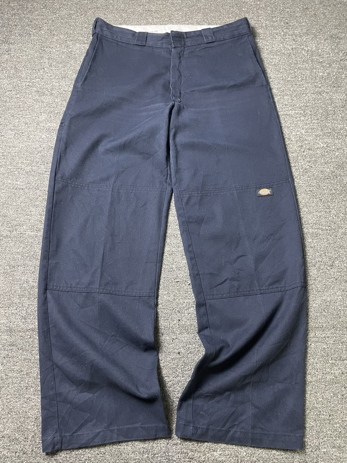 Dickies × Japanese Brand × Vintage Vintage DICKIES Double Knee Pants (95) Size US 34 / EU 50 - 1 Thumbnail