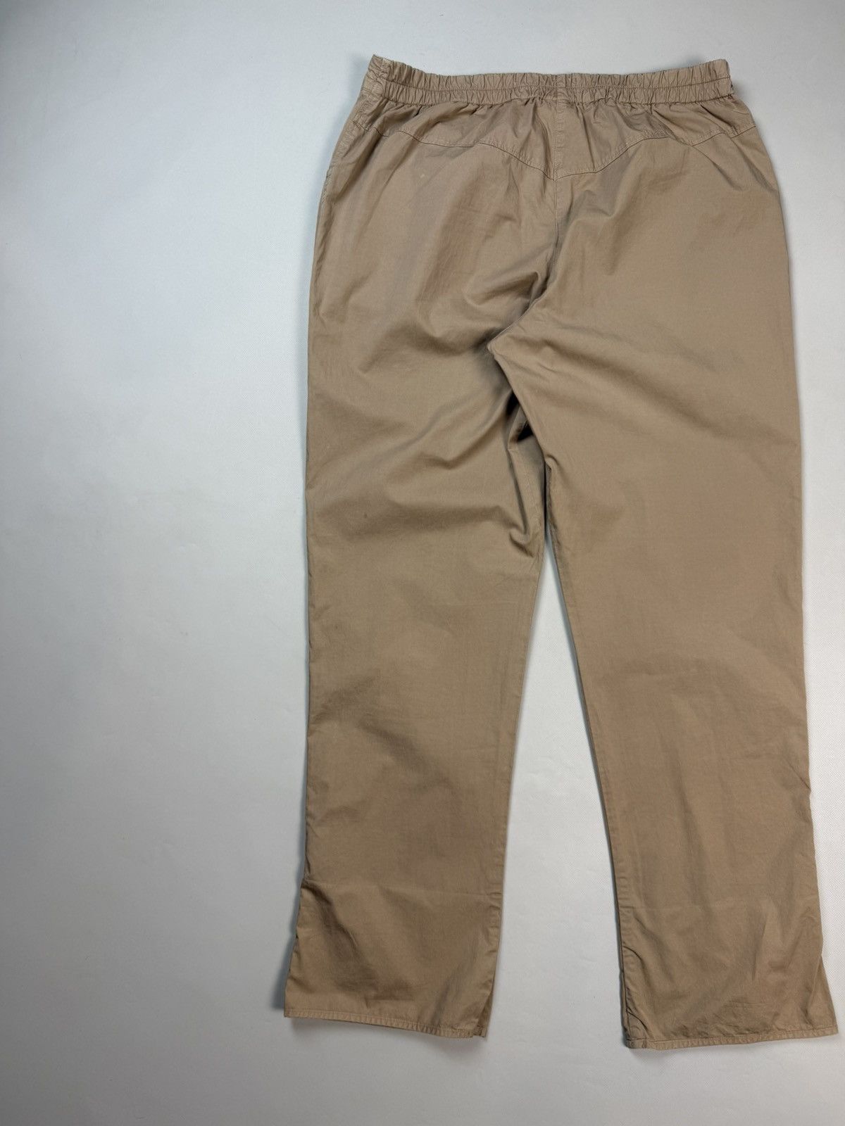 OSKA Oska Ladies Avant-Garde Cotton Chino Pants Trousers Size 3 Size 32" / US 10 / IT 46 - 17 Thumbnail