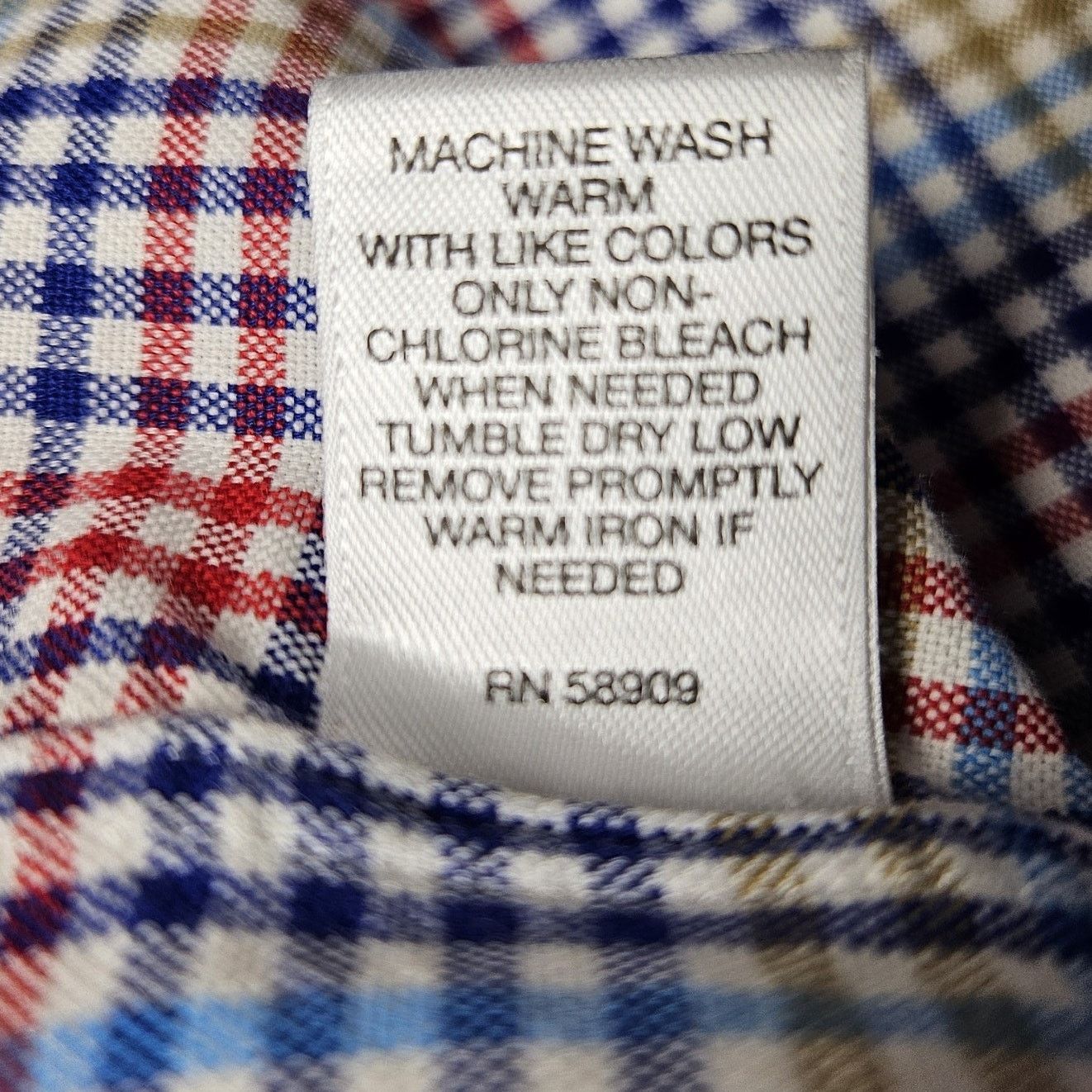 Cremieux Cremieux Supima Cotton Button Down Shirt Size US XL / EU 56 / 4 - 6 Thumbnail