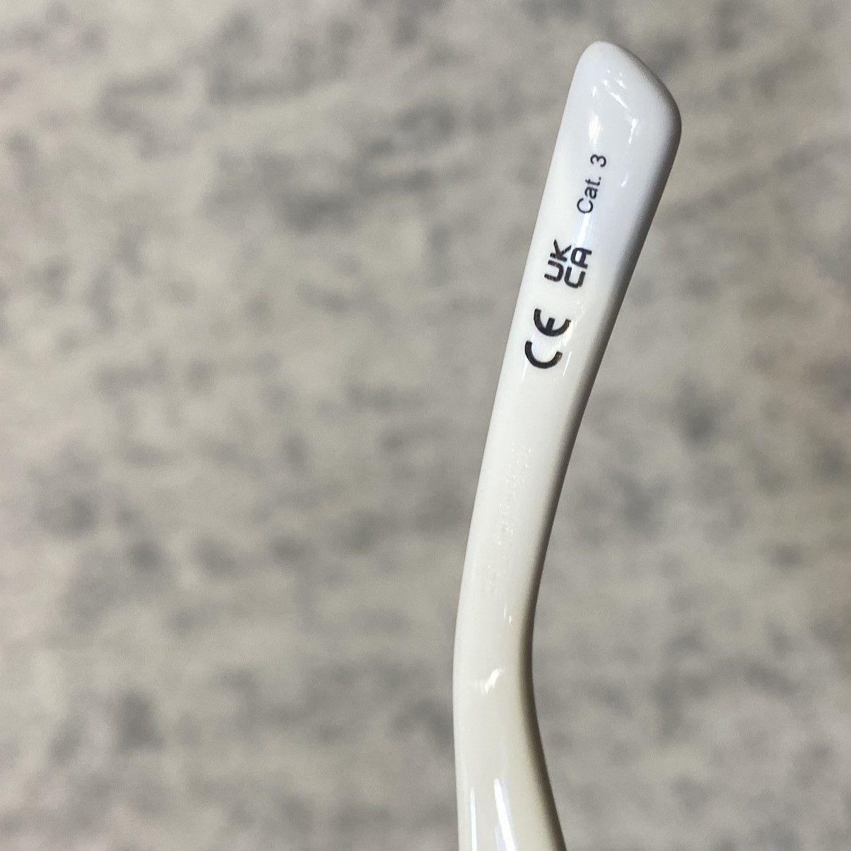 Balenciaga BALENCIAGA BB0096S 011 Dynasty Sunglasses WHITE Size ONE SIZE - 7 Thumbnail