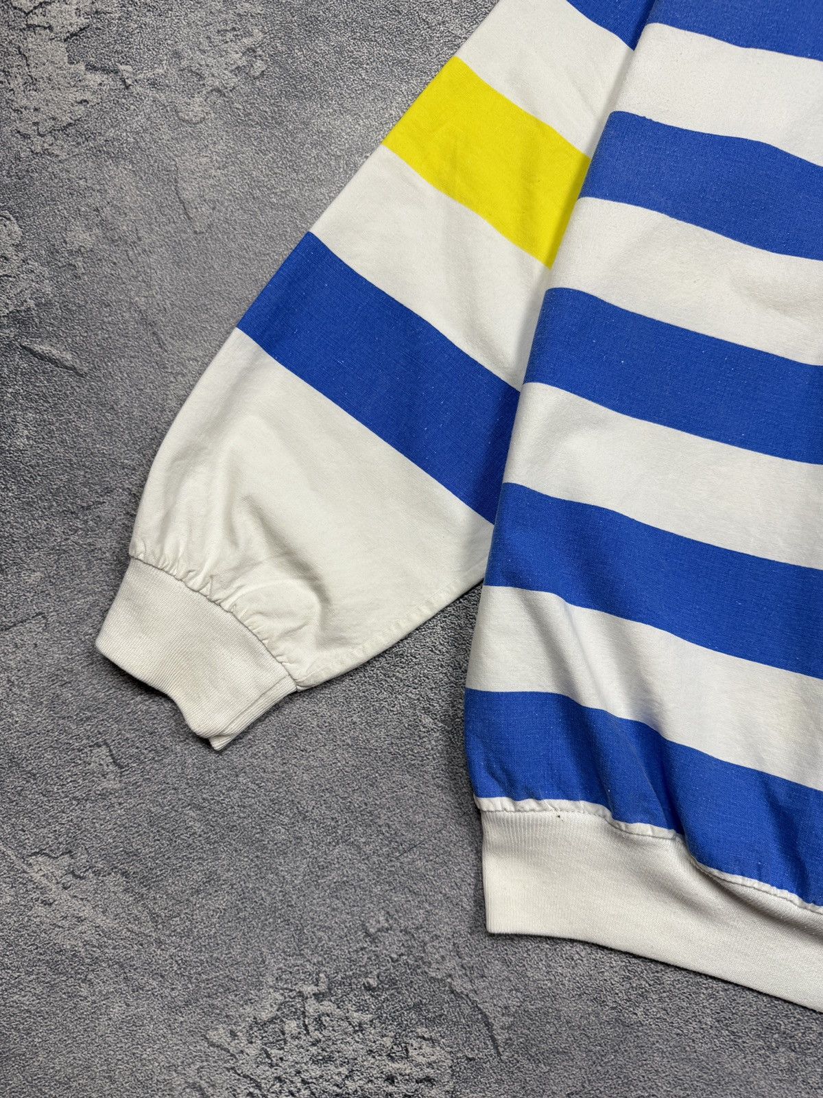 Adidas Vintage 80s Adidas Aussie Rugby Crewneck Rare Size US XL / EU 56 / 4 - 6 Thumbnail