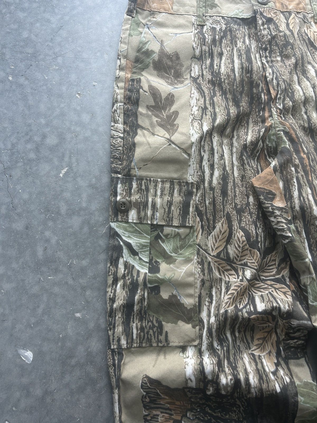 Realtree × Vintage Vintage 90s Redhead Realtree Cargo Pants Size US 33 - 2 Thumbnail