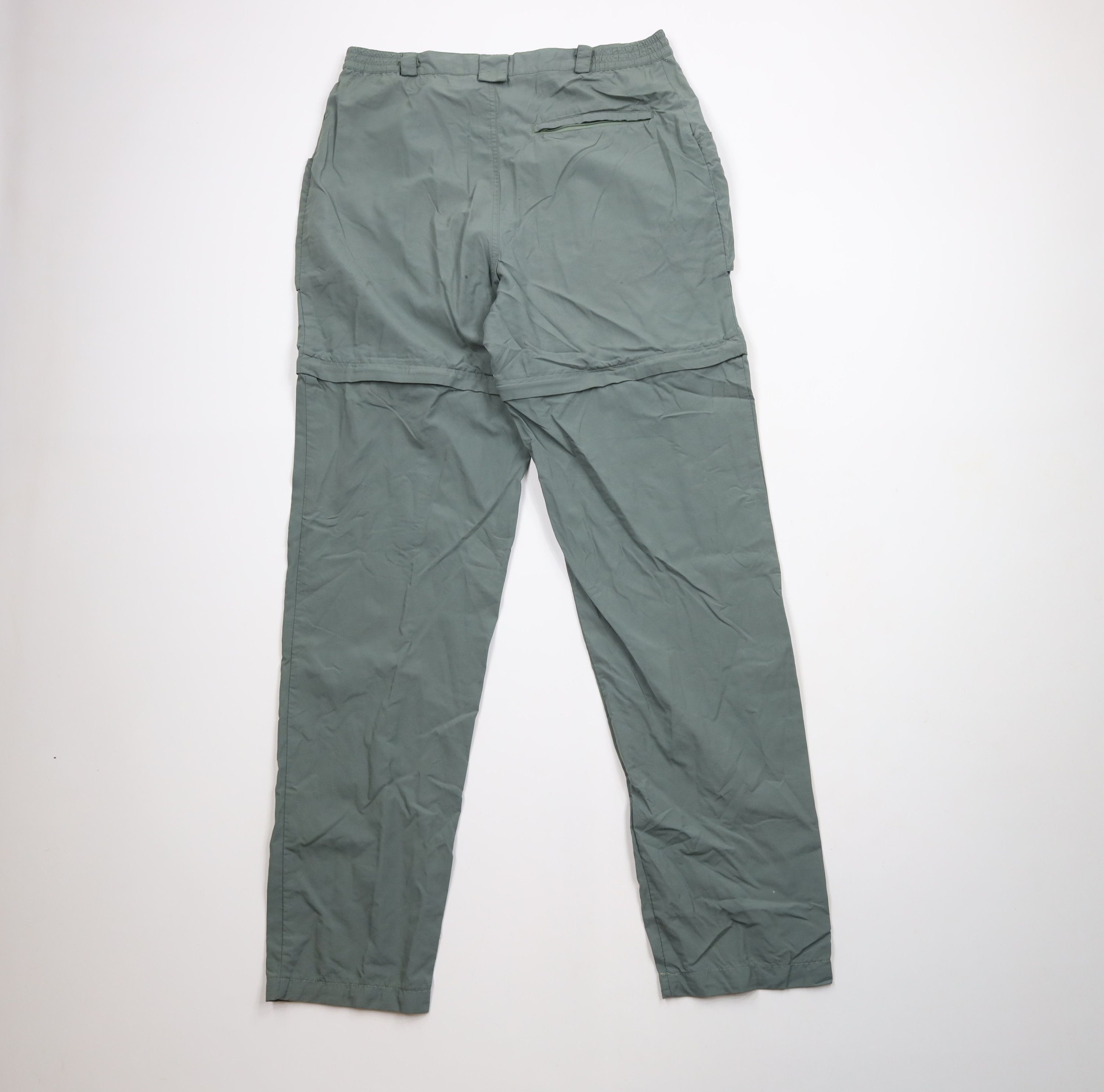 Cabelas × Vintage Vintage Cabelas Guidewear Convertible Cargo Pants Shorts Size US 36 / EU 52 - 9 Thumbnail