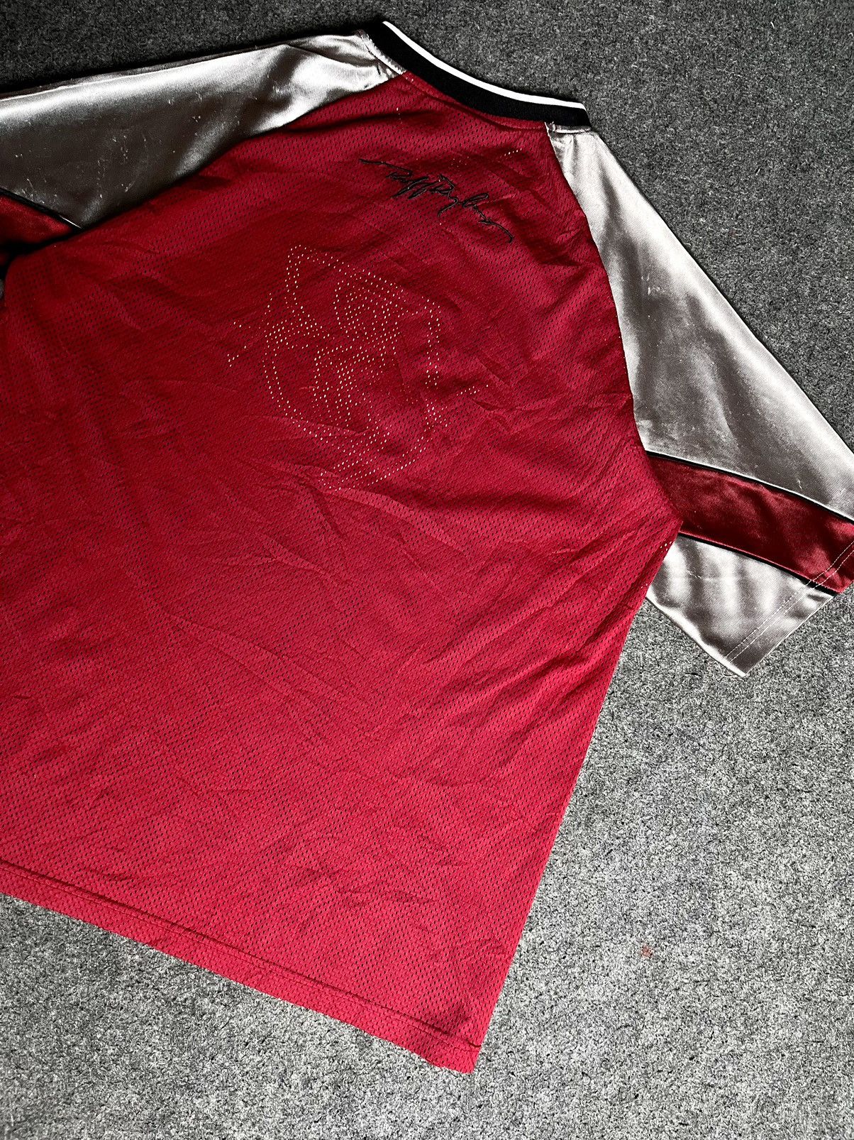 Ruff Ryders × Vintage 00’S HIPHOP JERSEY RUFF RYDERS BY DMX Size US XL / EU 56 / 4 - 4 Thumbnail