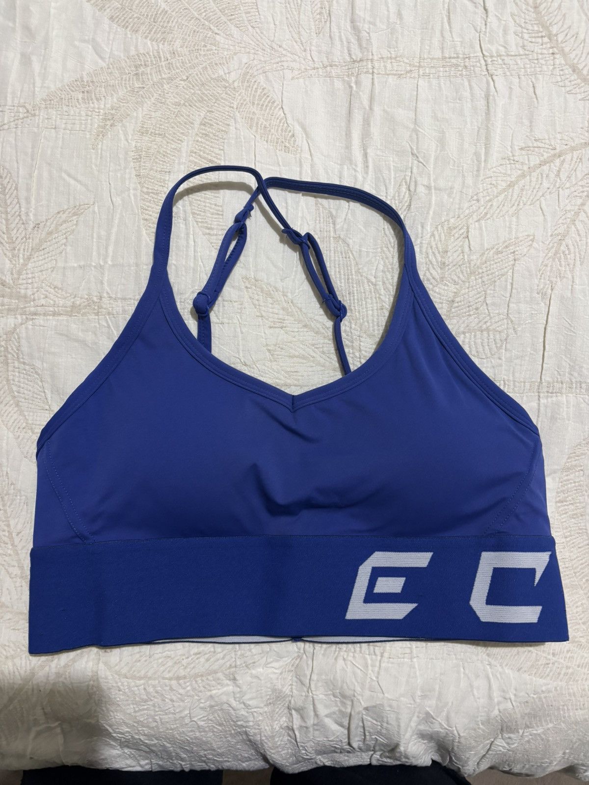 Other Blue Sportsbra Size L / US 10 / IT 46 - 1 Thumbnail