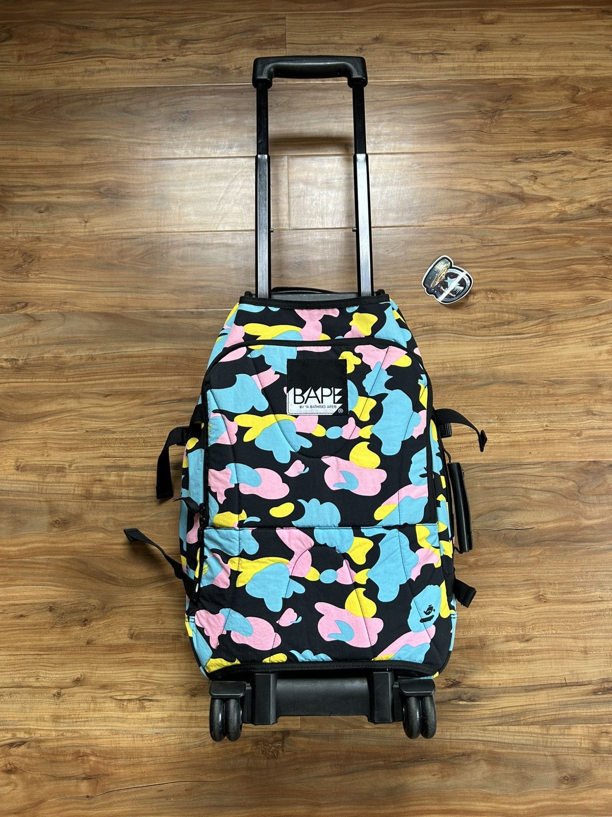 Bape RARE Bape Cotton Candy Camo Suitcase Size ONE SIZE - 2 Thumbnail