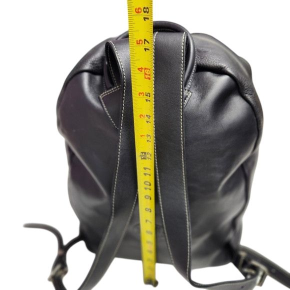 Roots Men's Roots Pebbled Leather Backpack Size ONE SIZE - 8 Thumbnail