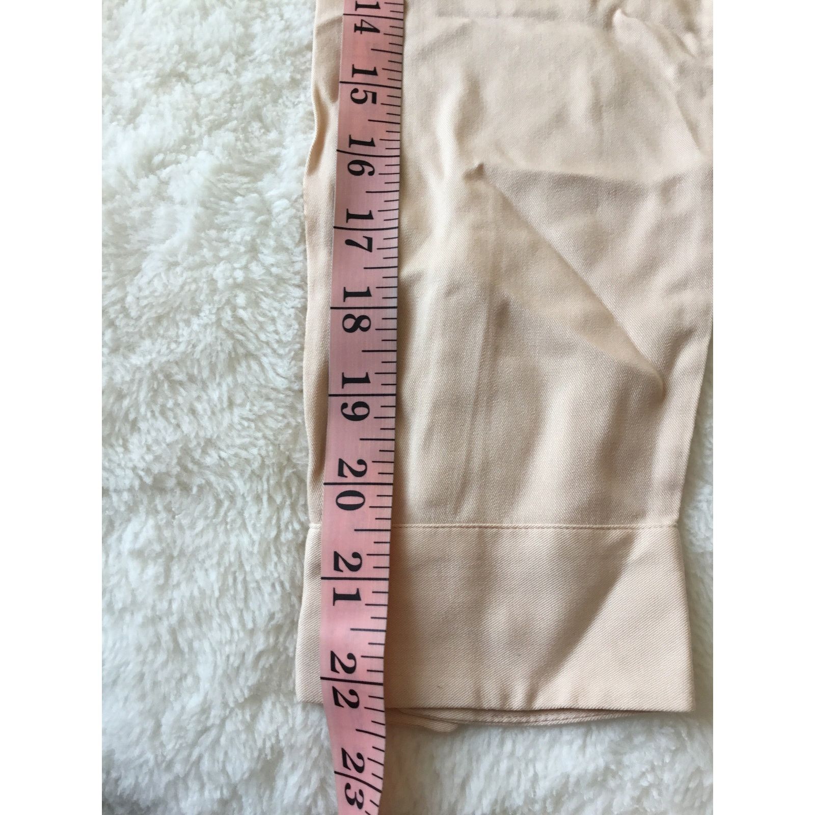 Uniqlo Uniqlo Pink Rayon Long-Sleeve Shirt Dress Size S / US 4 / IT 40 - 15 Thumbnail