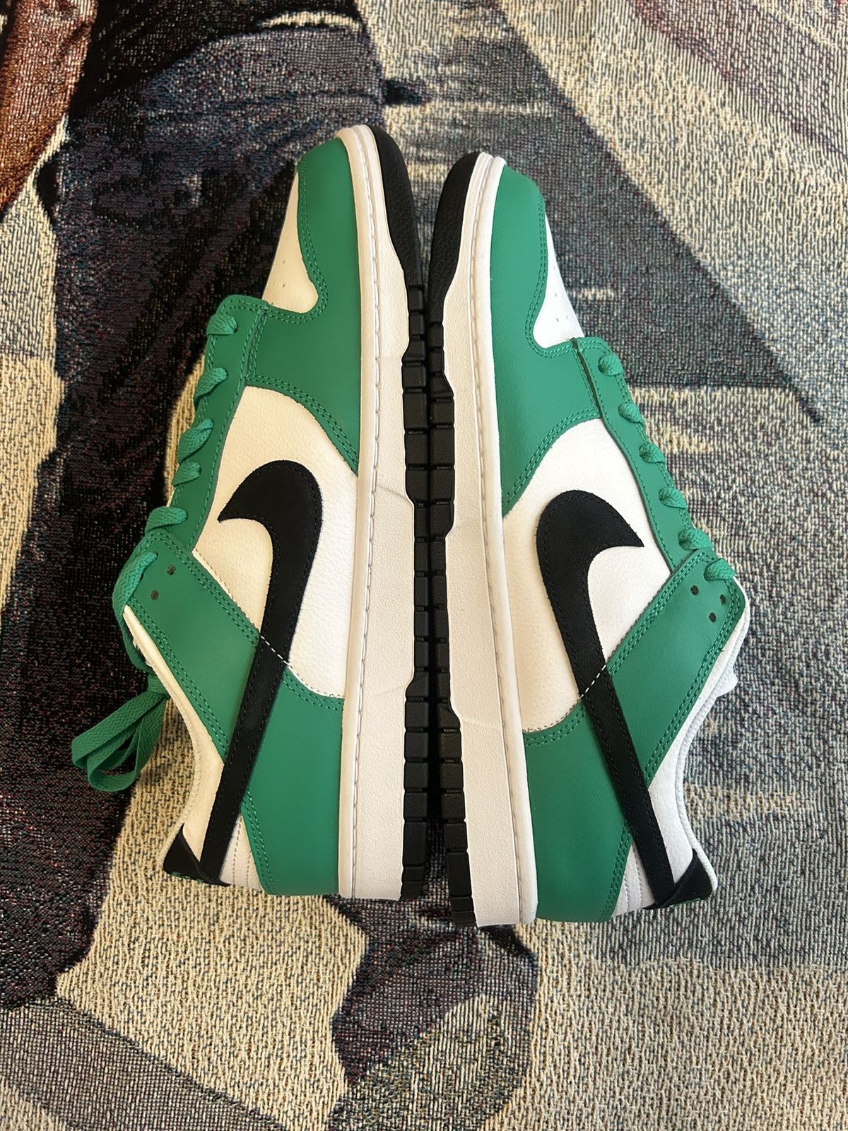 Nike Nike Dunk Low Stadium Green Size US 12 / EU 45 - 3 Thumbnail